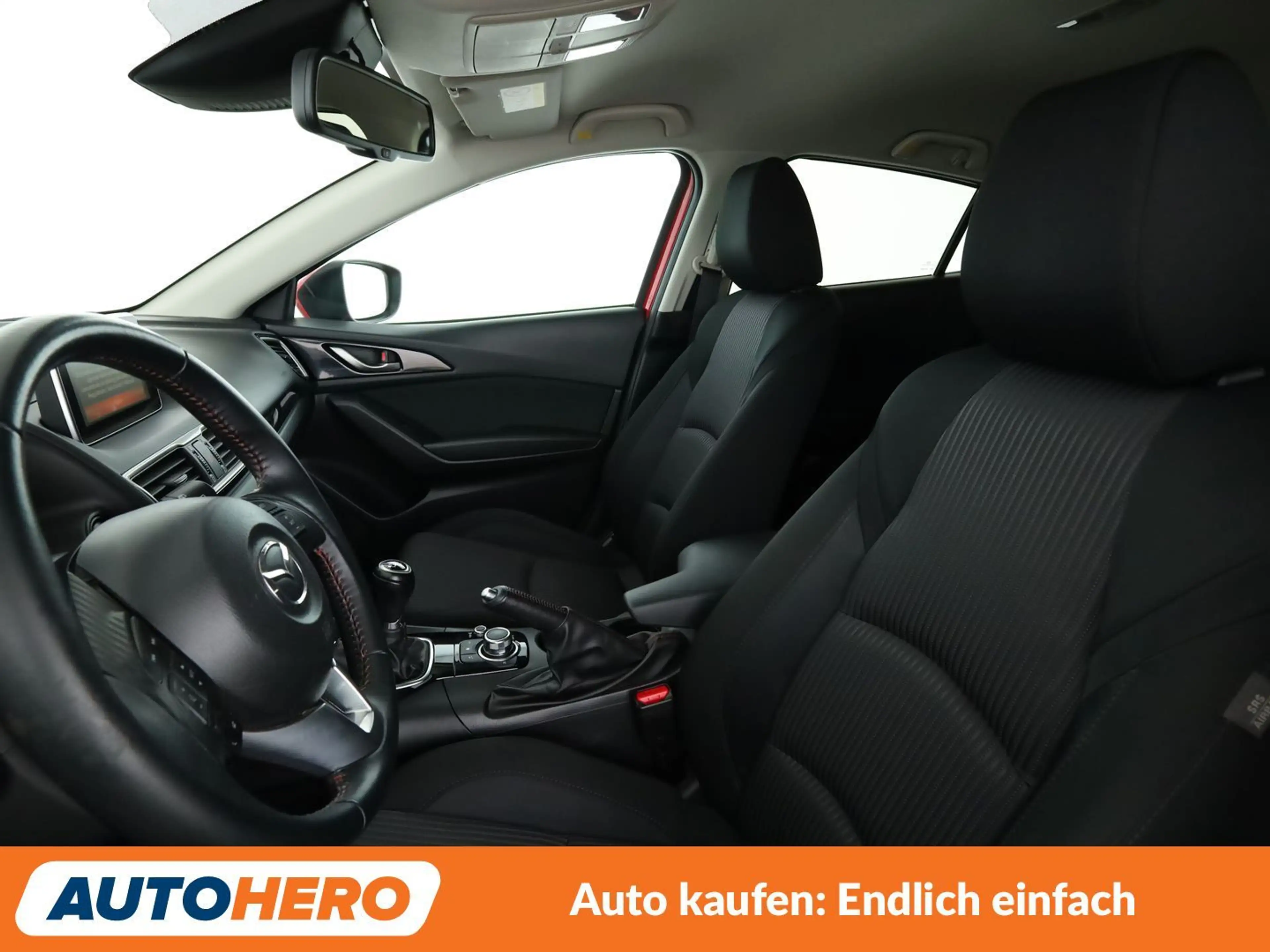 Mazda 3 2.0 Center-Line *NAV*TEMPO*PDC*SHZ*ALU*KLIMA* — photo 10