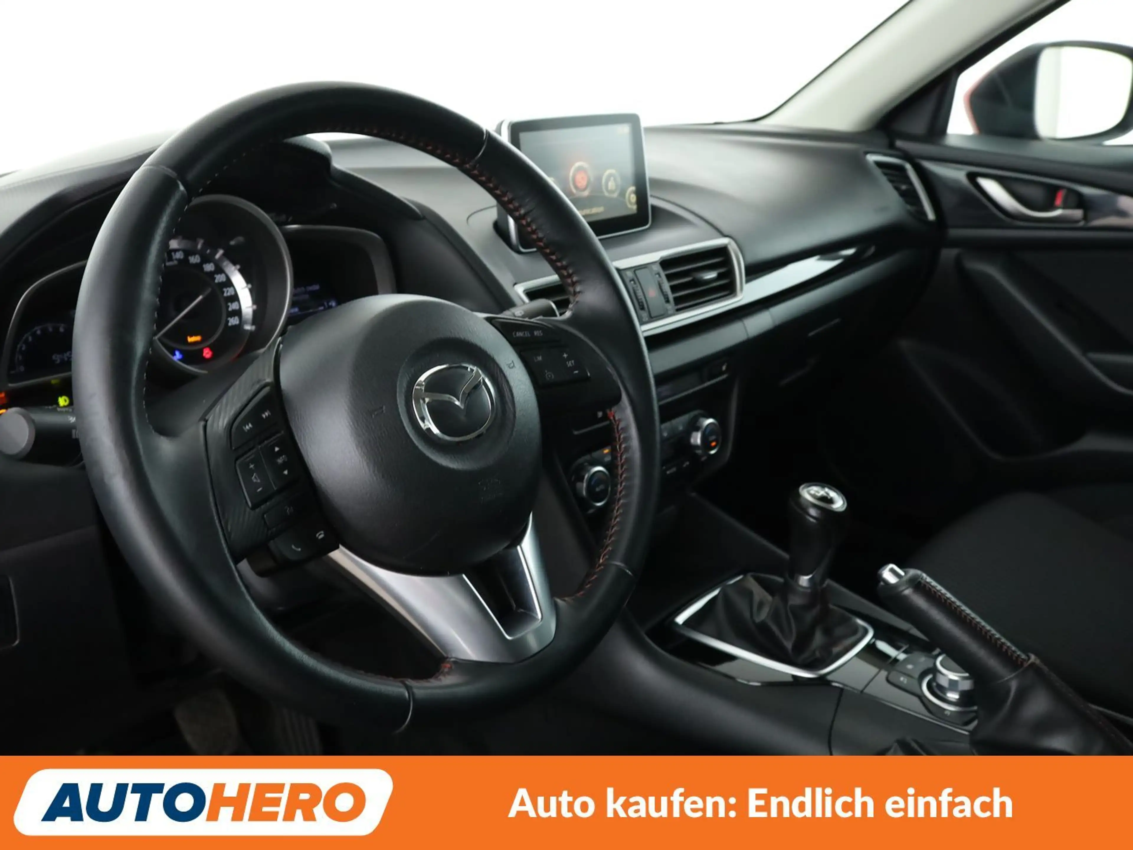 Mazda 3 2.0 Center-Line *NAV*TEMPO*PDC*SHZ*ALU*KLIMA* — photo 11