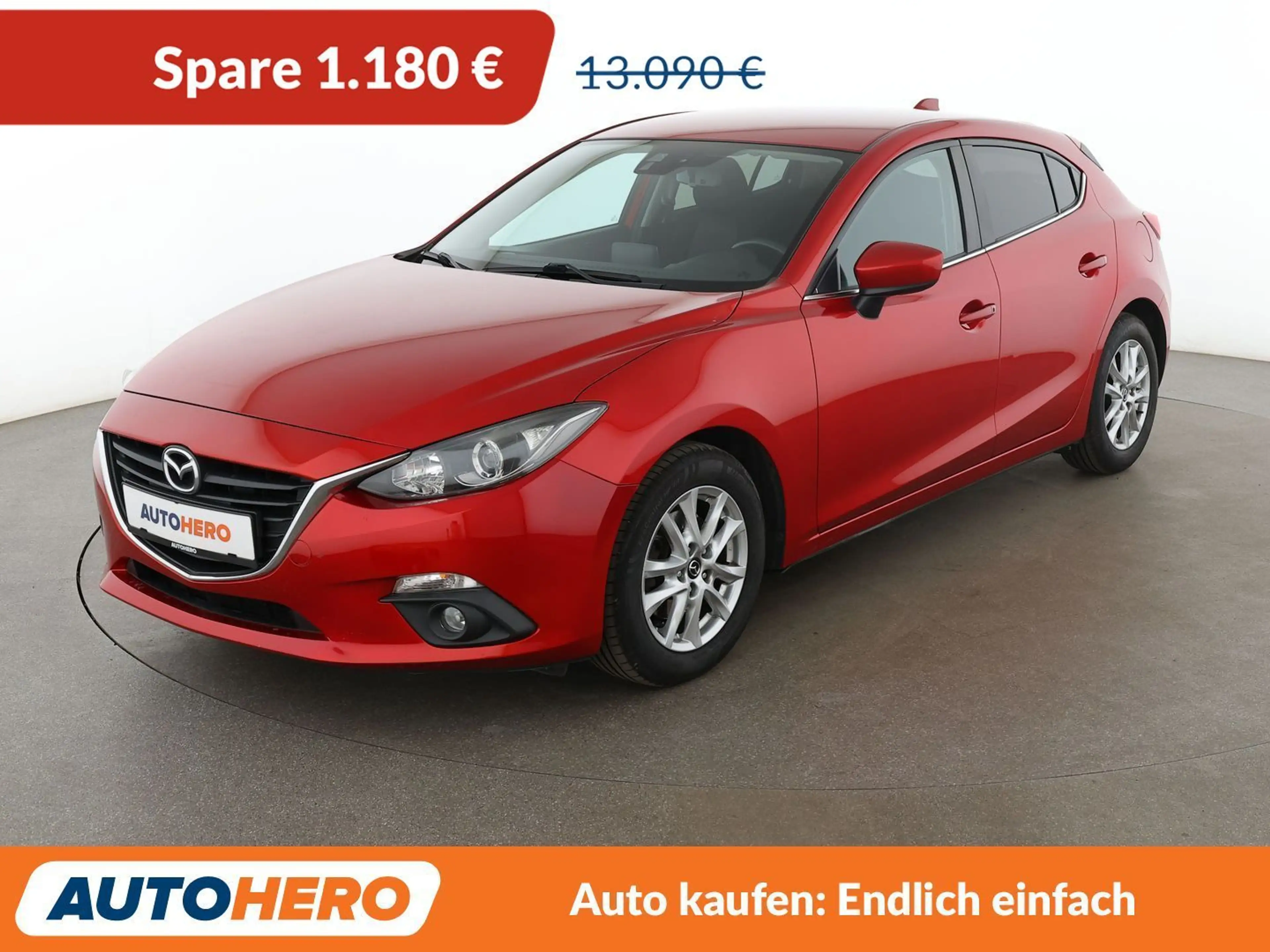 Mazda 3 2.0 Center-Line *NAV*TEMPO*PDC*SHZ*ALU*KLIMA*