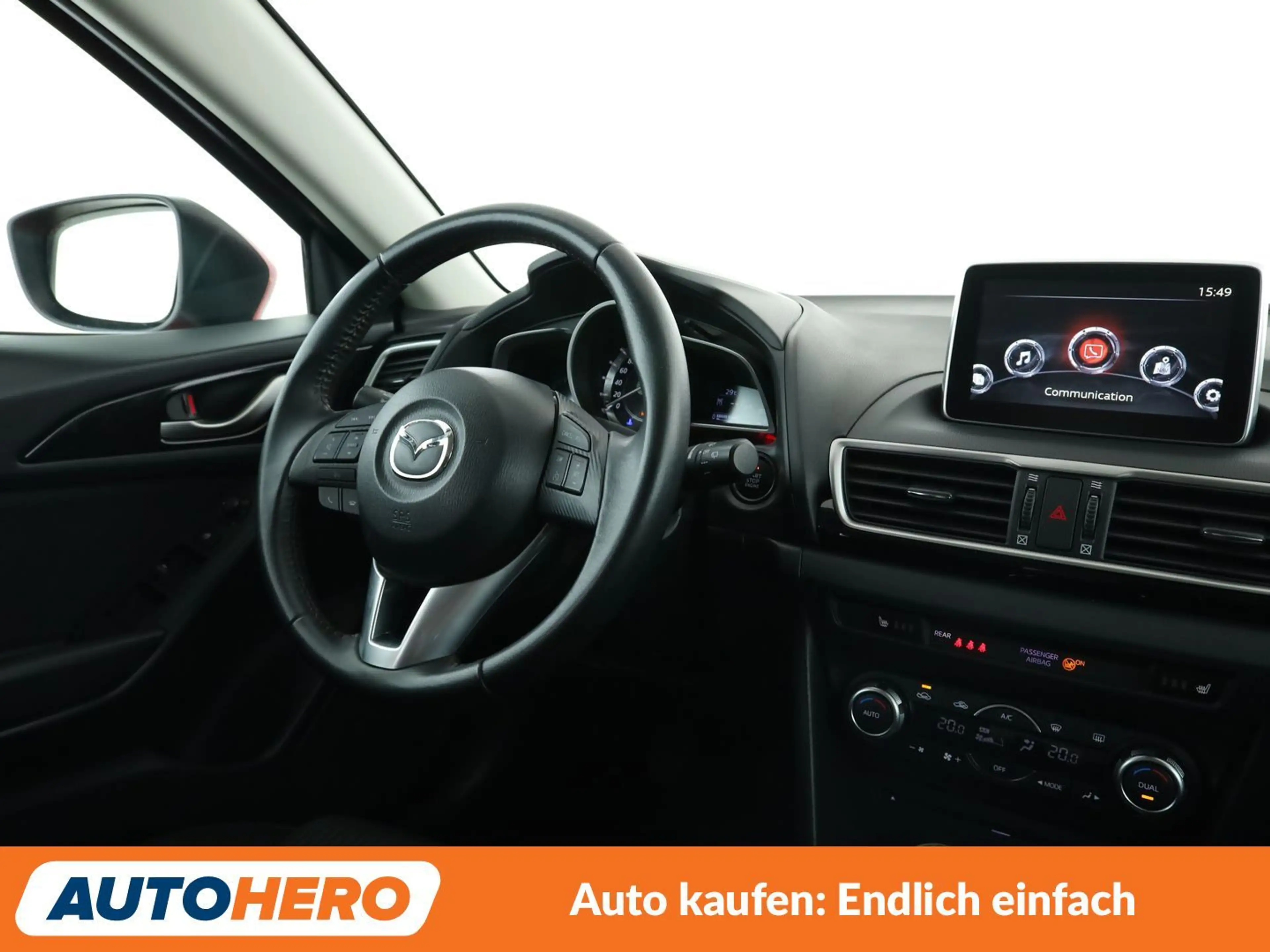 Mazda 3 2.0 Center-Line *NAV*TEMPO*PDC*SHZ*ALU*KLIMA* — photo 13