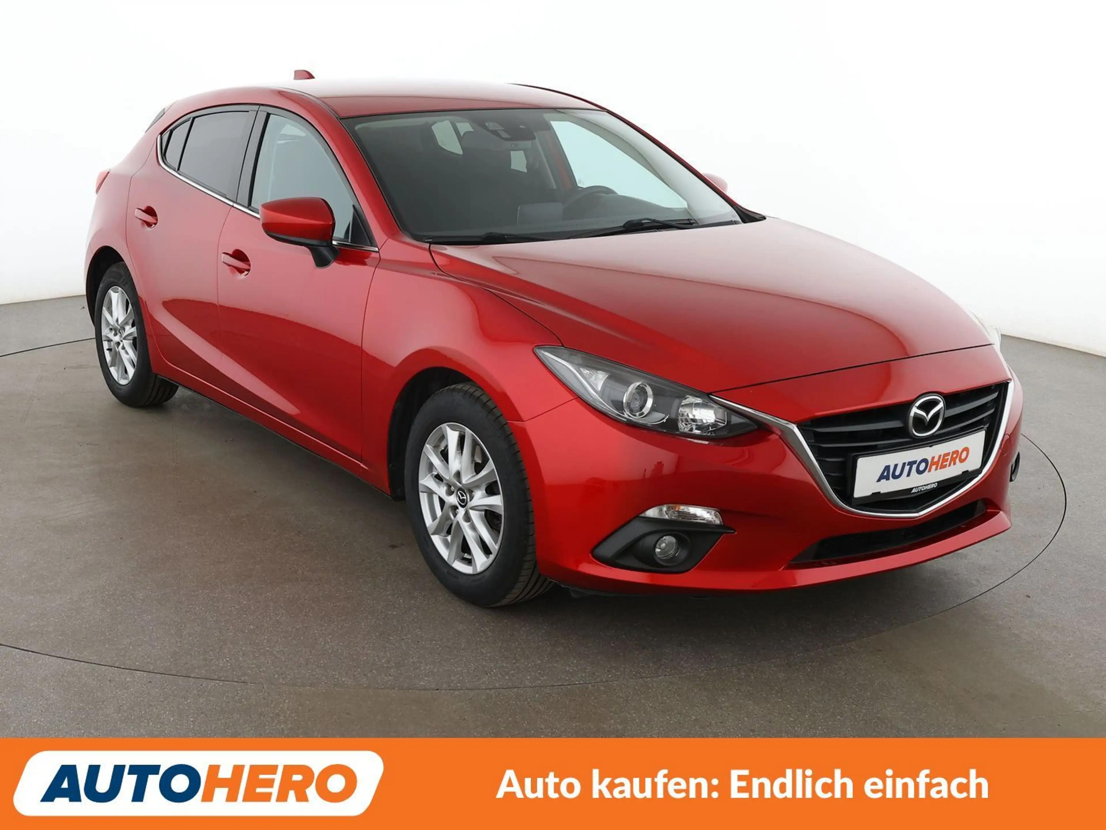 Mazda 3 2.0 Center-Line *NAV*TEMPO*PDC*SHZ*ALU*KLIMA* — photo 8
