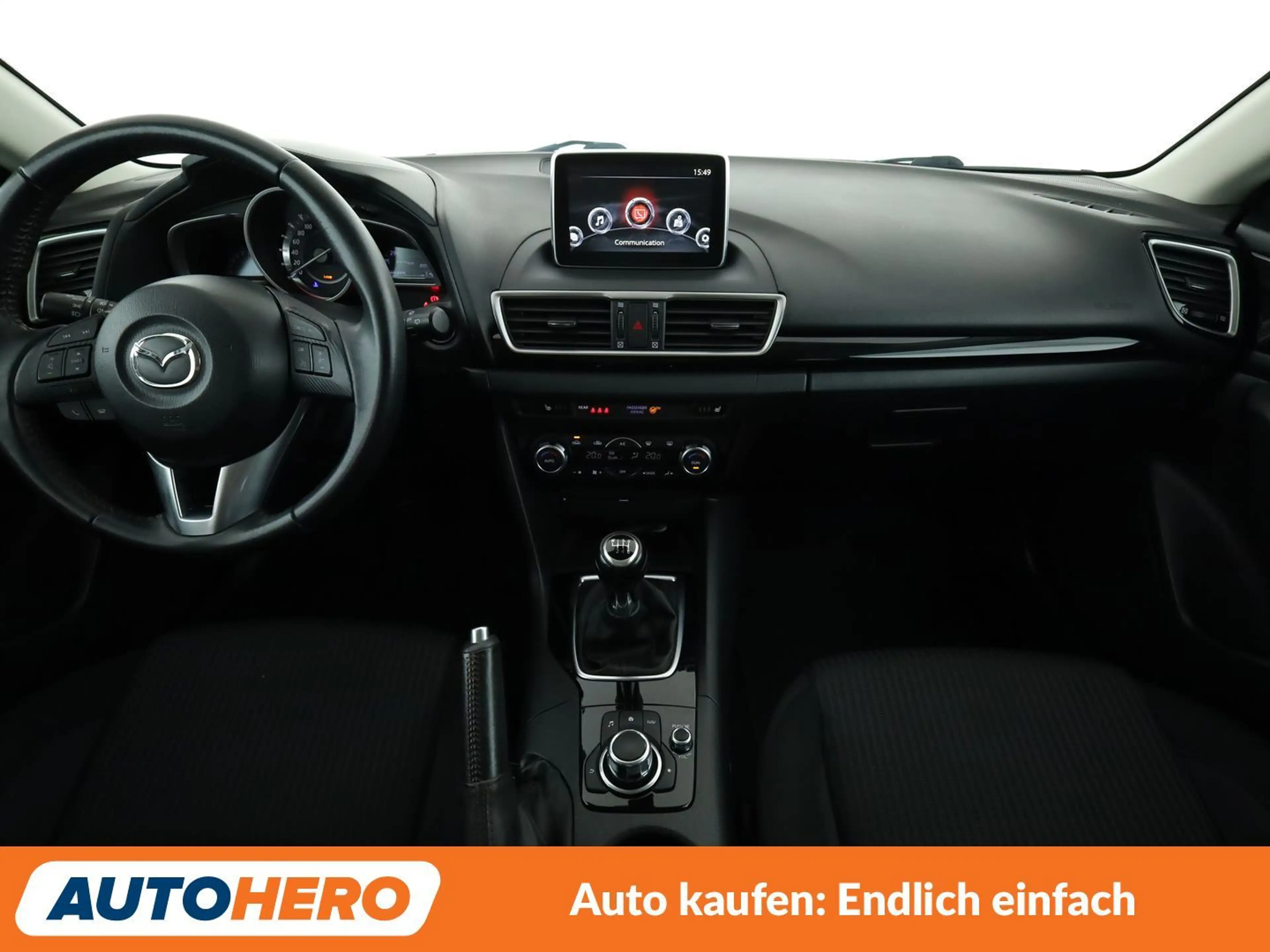Mazda 3 2.0 Center-Line *NAV*TEMPO*PDC*SHZ*ALU*KLIMA* — photo 12