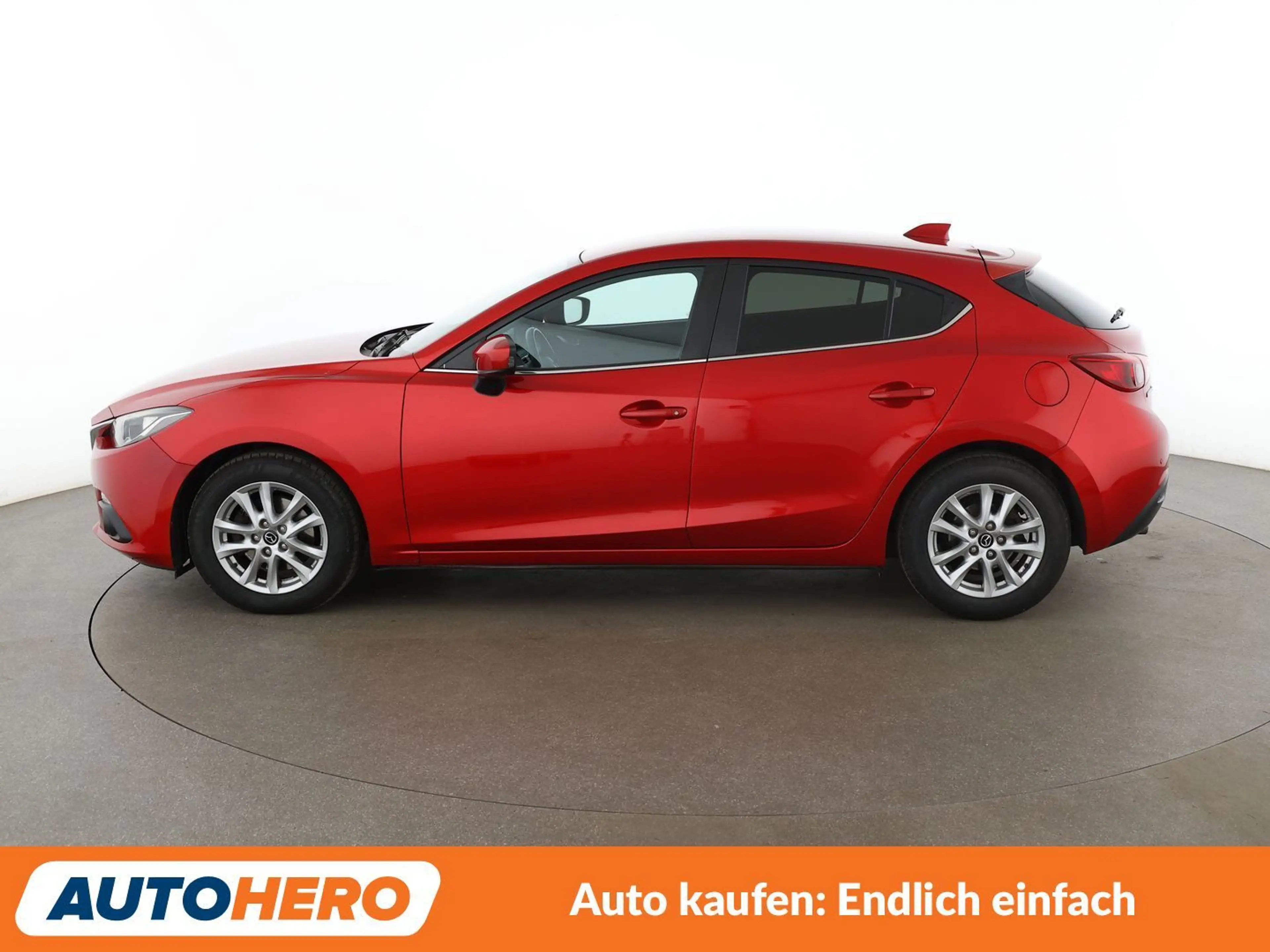 Mazda 3 2.0 Center-Line *NAV*TEMPO*PDC*SHZ*ALU*KLIMA* — photo 3