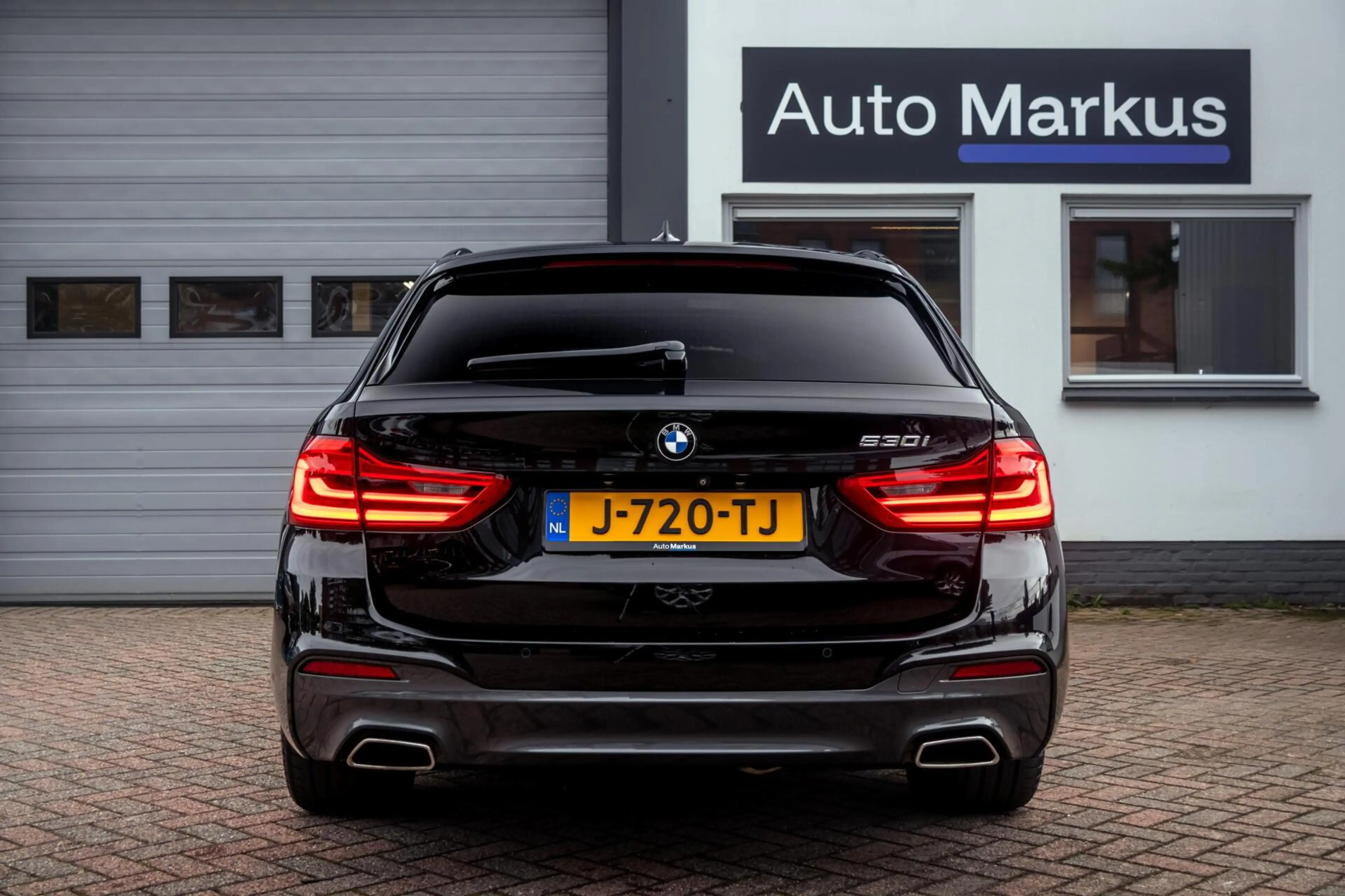 BMW 530 5-serie Touring 530i M-Sport|ACC|Pano|HUD|4WS|Memo — photo 9