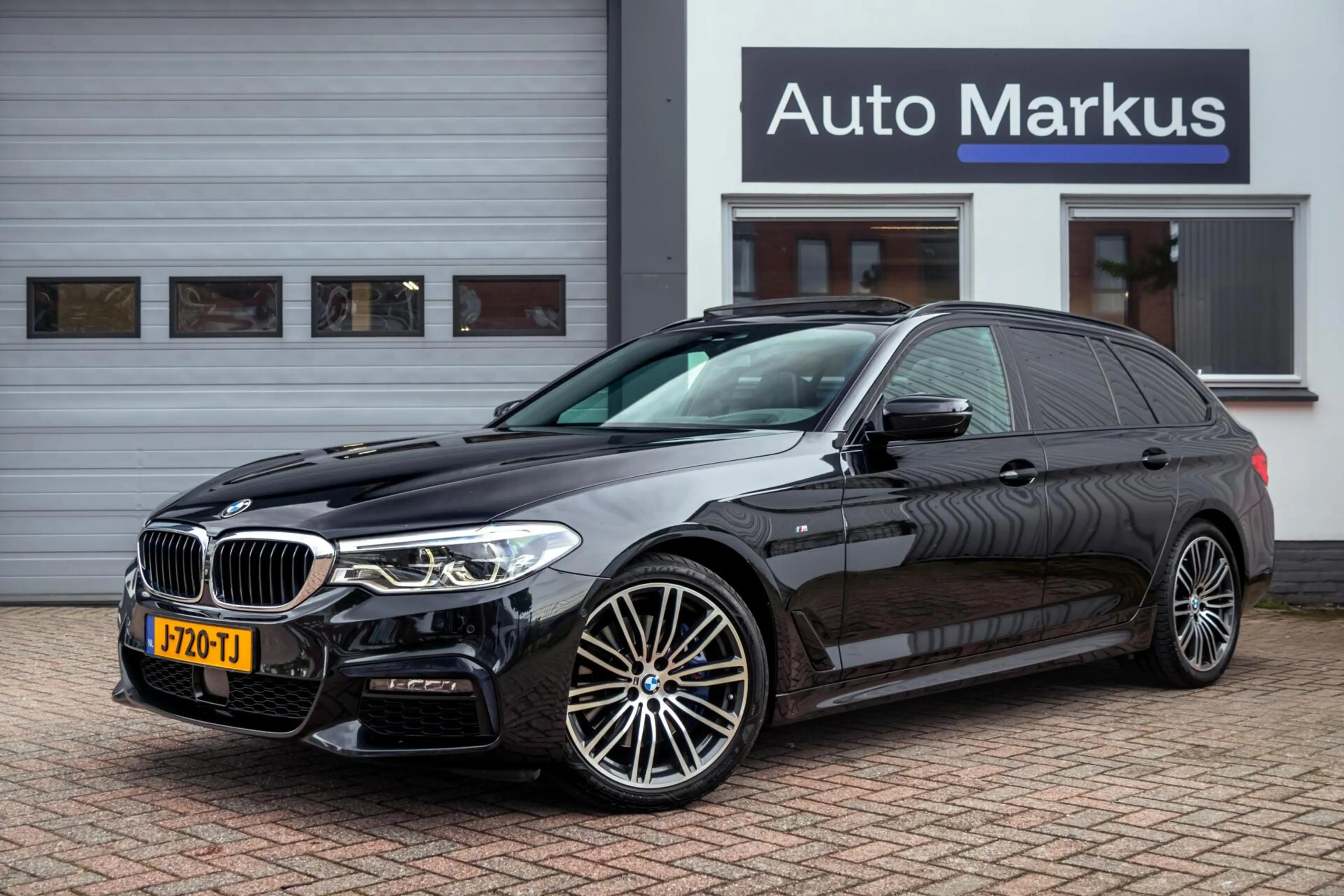 BMW 530 5-serie Touring 530i M-Sport|ACC|Pano|HUD|4WS|Memo — photo 2