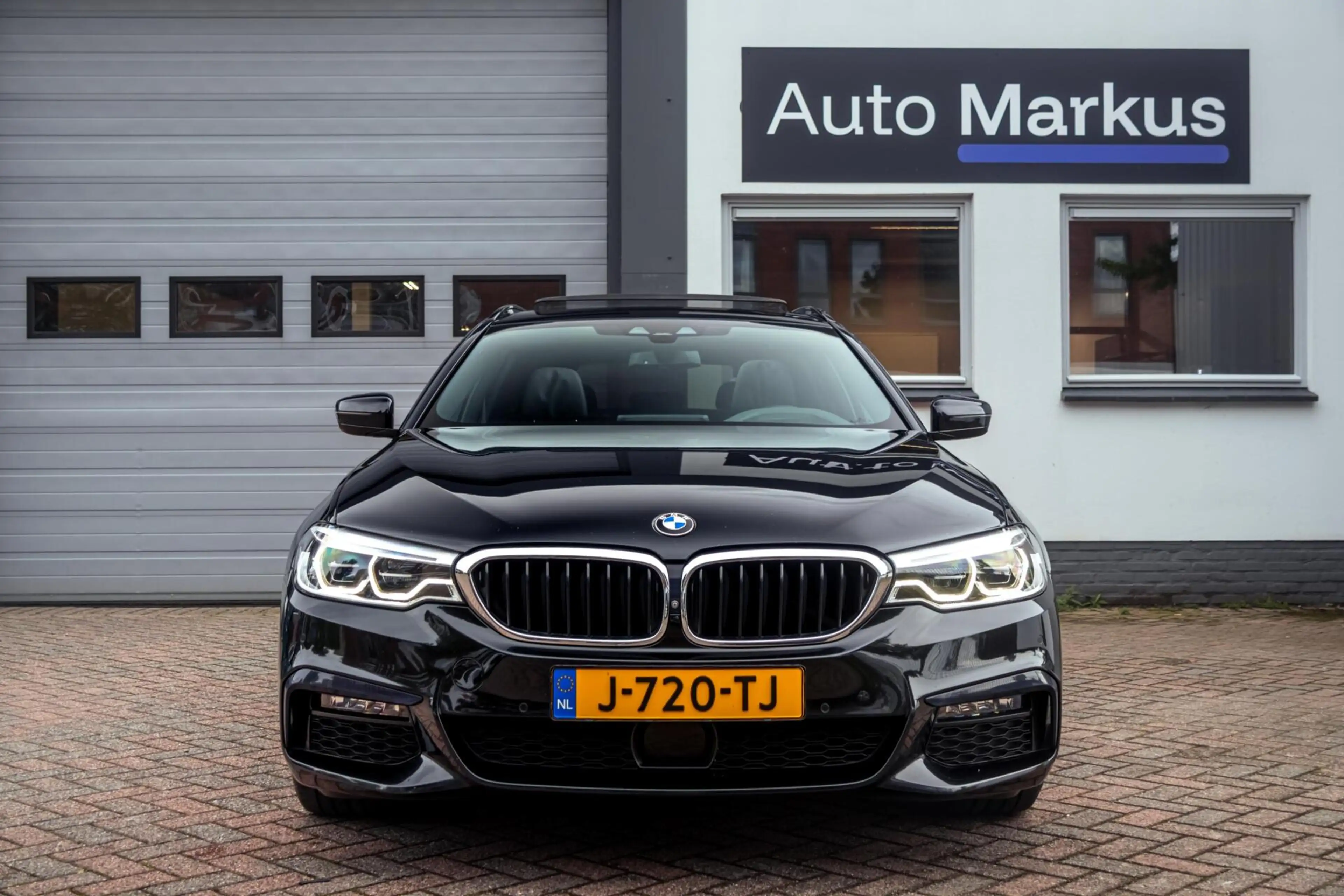 BMW 530 5-serie Touring 530i M-Sport|ACC|Pano|HUD|4WS|Memo — photo 8