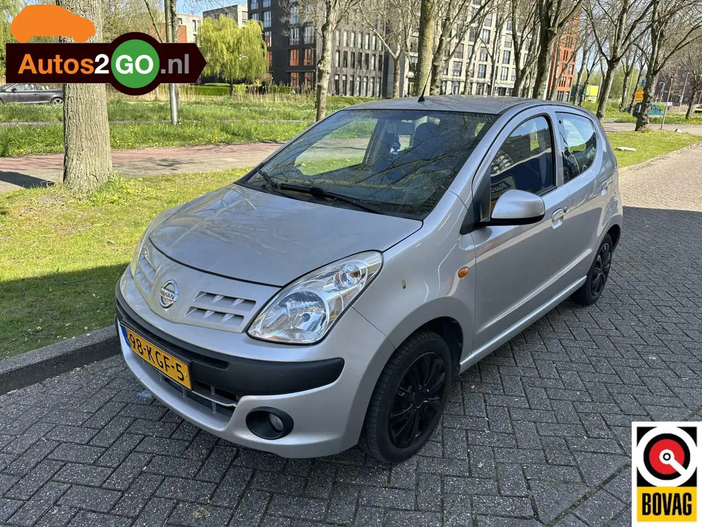 Nissan Pixo 1.0 Visia Grijs - 1