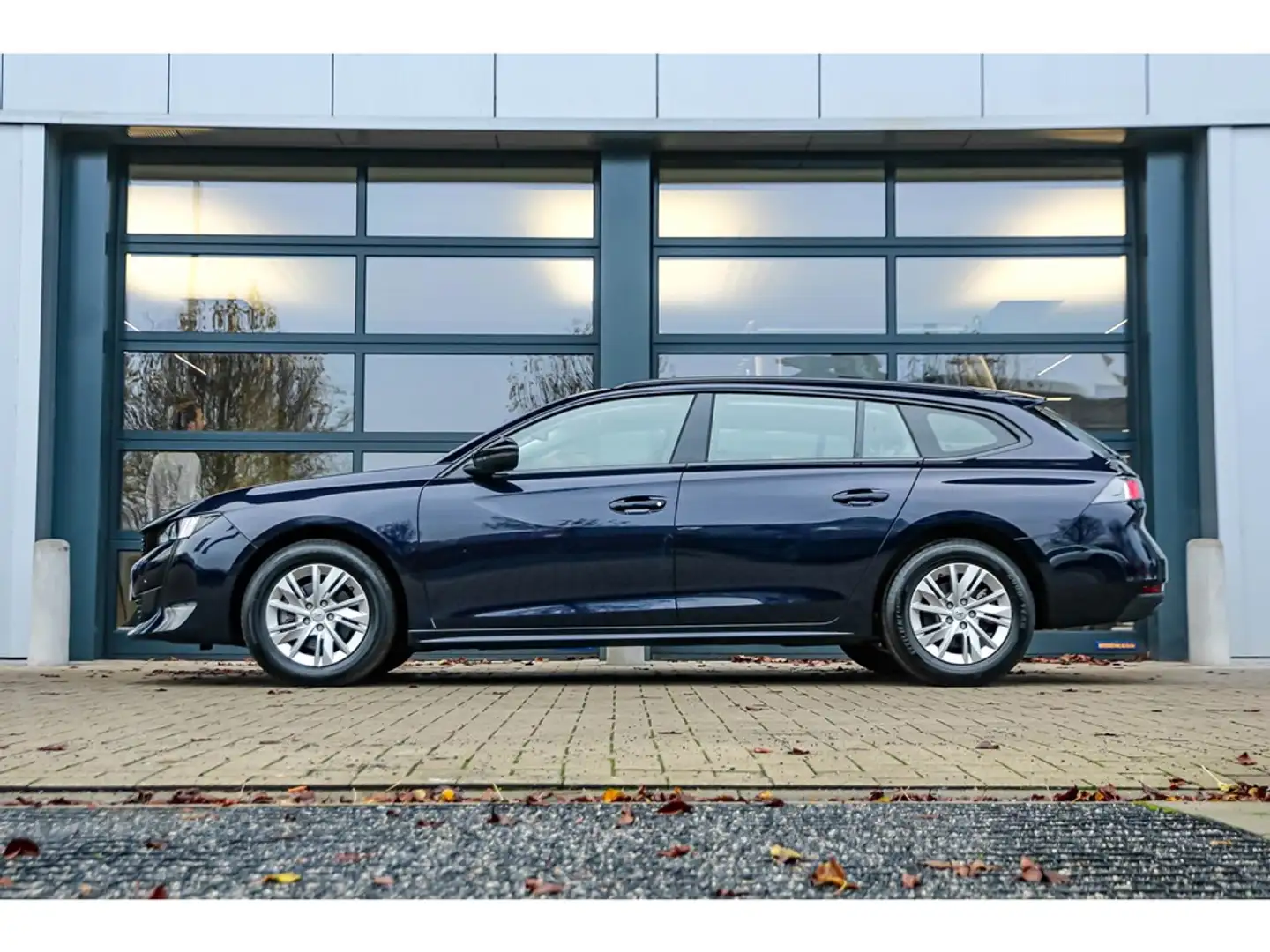 Peugeot 508 Break - Active Pack 1.5 HDi AT - Connect - AGR zet Blauw - 2