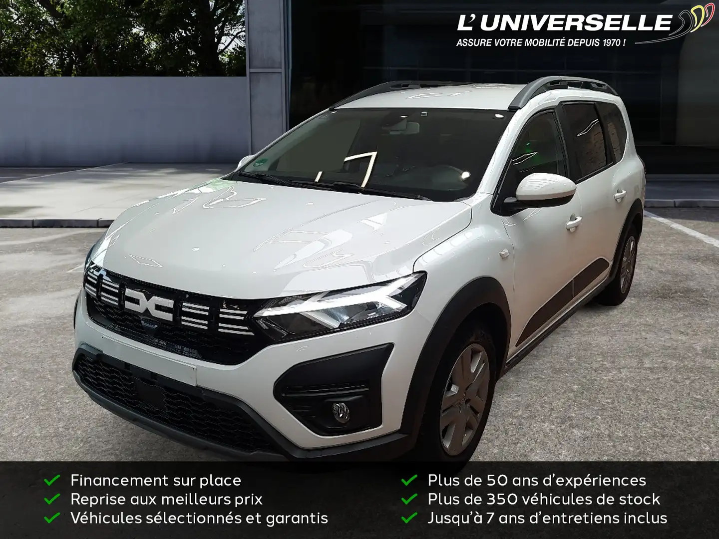 Dacia Jogger EXPRESSION  LPG Blanc - 1