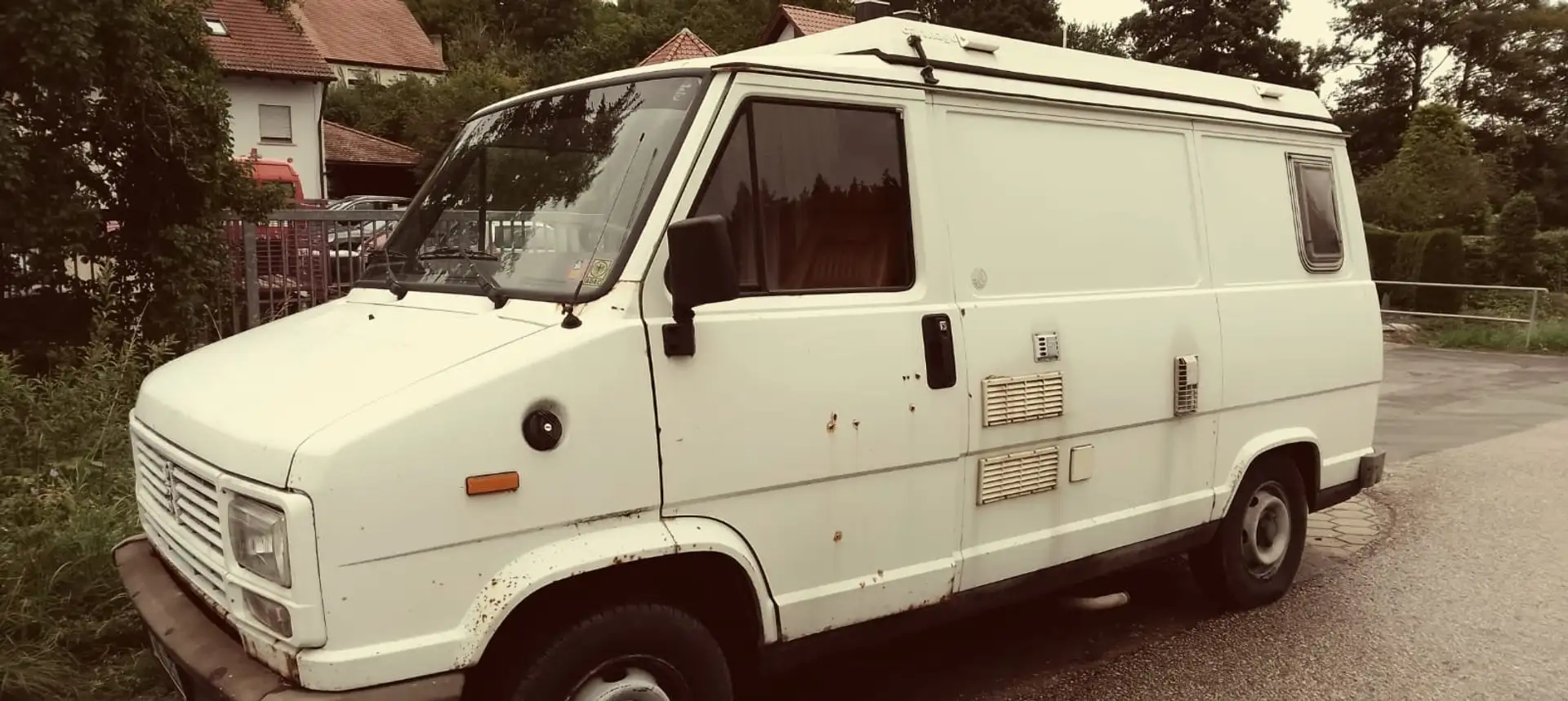 Peugeot J5 J 5 1400 (1300) Weiß - 1