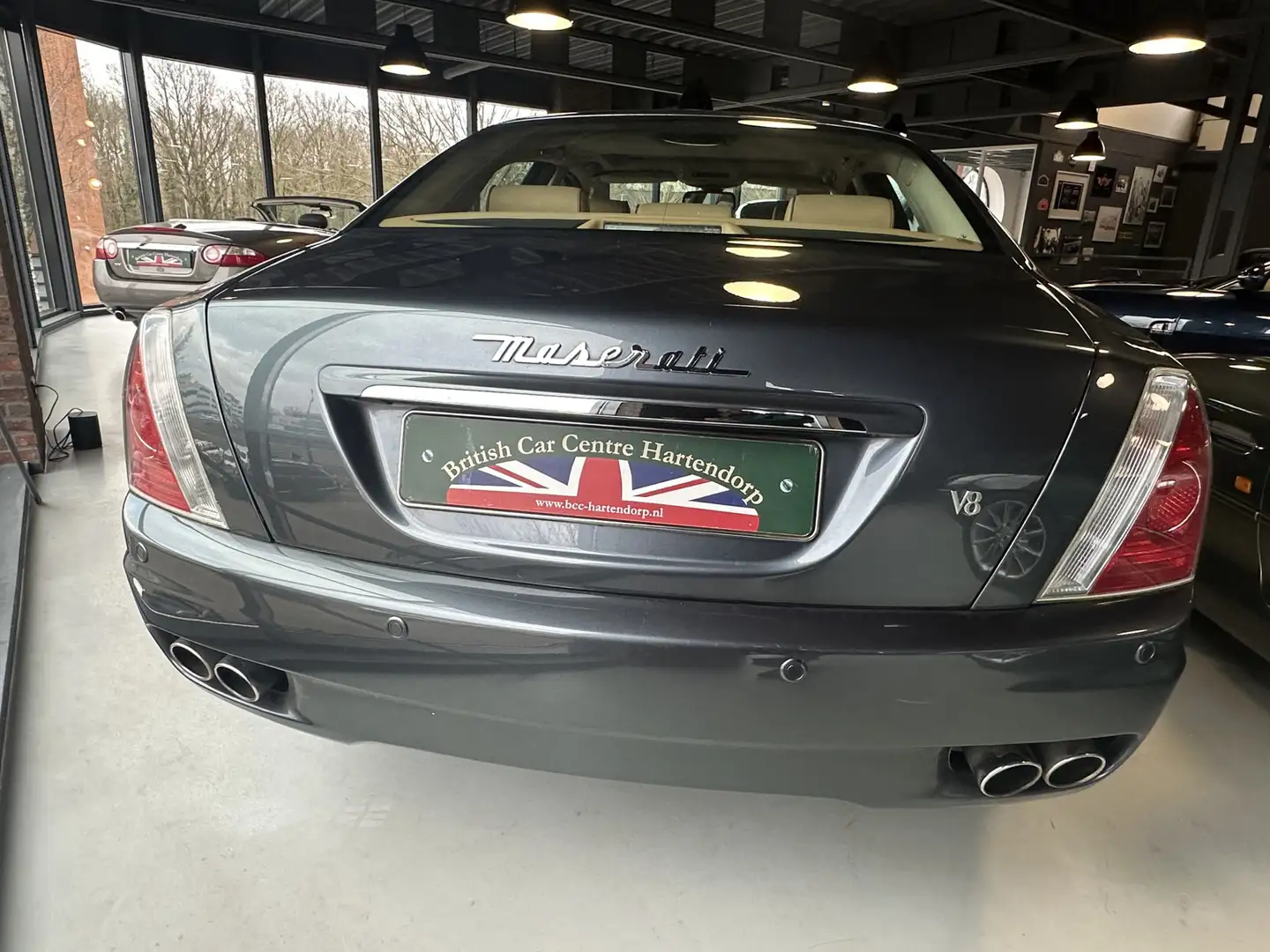 Maserati Quattroporte 4.2 Duo Select Grau - 2