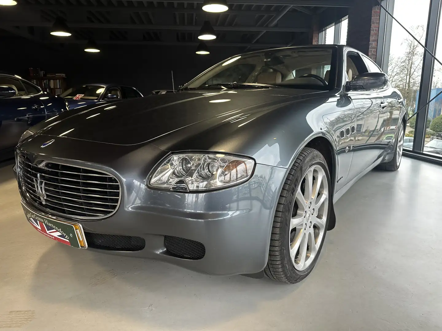 Maserati Quattroporte 4.2 Duo Select Gris - 2