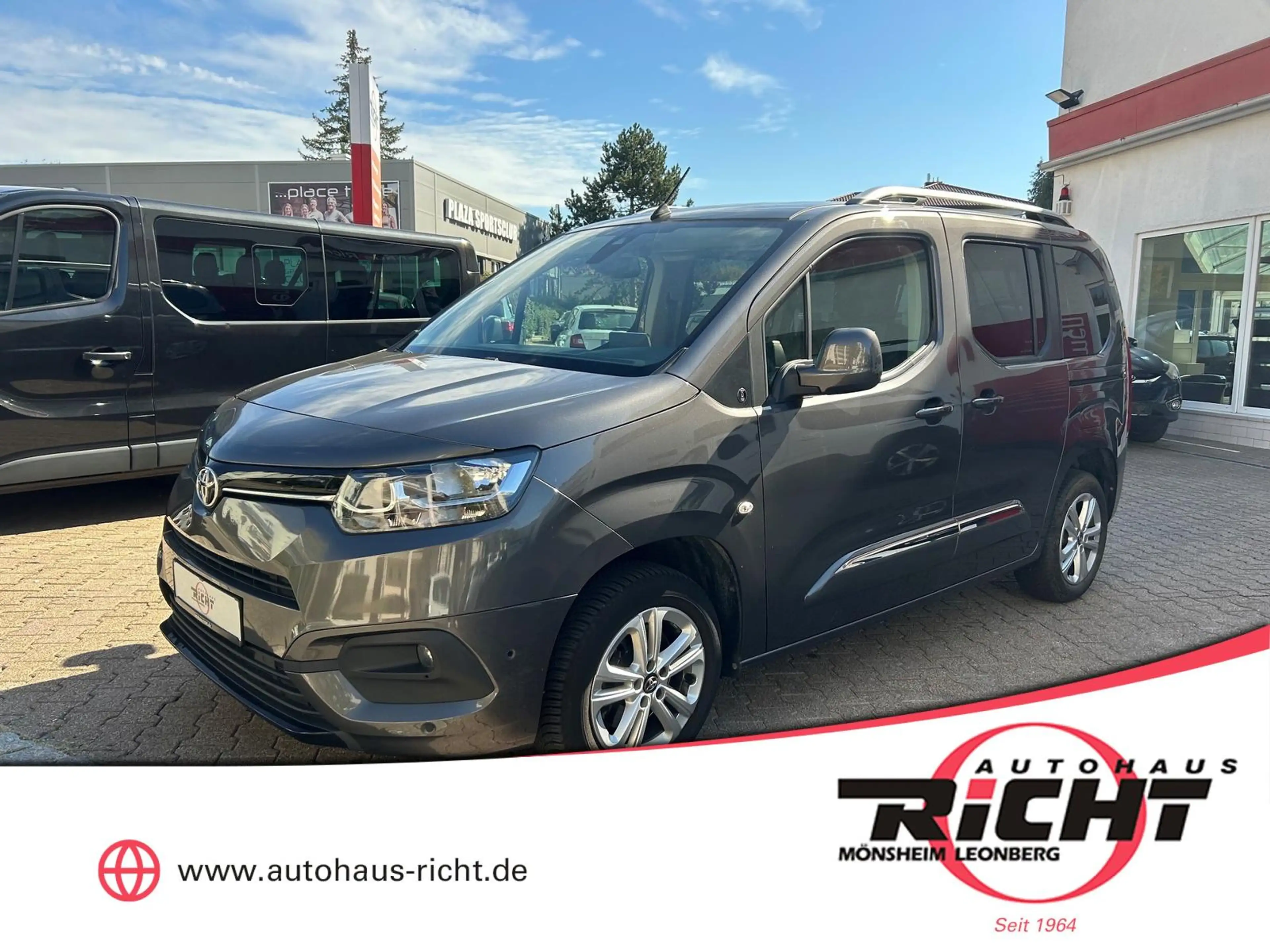 Toyota Proace City Proace City 1.2 Team Deutschland L1 ACC Totwinkel