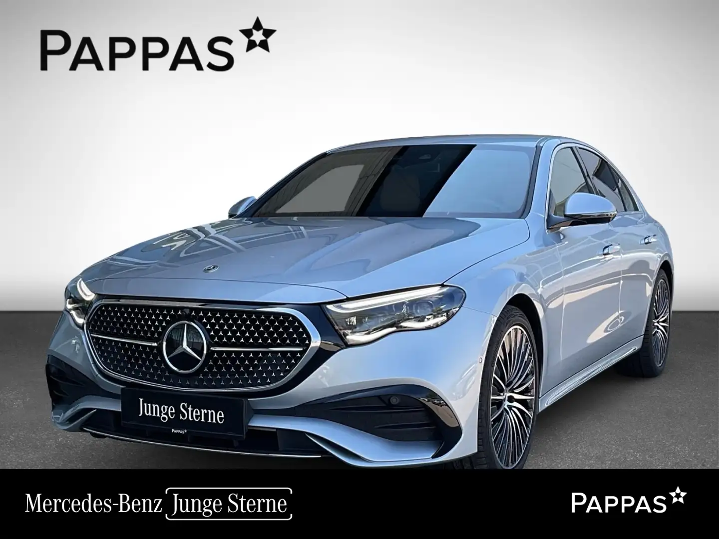 Mercedes-Benz E 220 d 4MATIC Limousine AMG Line Premium*Fahrassistenz- Argent - 1