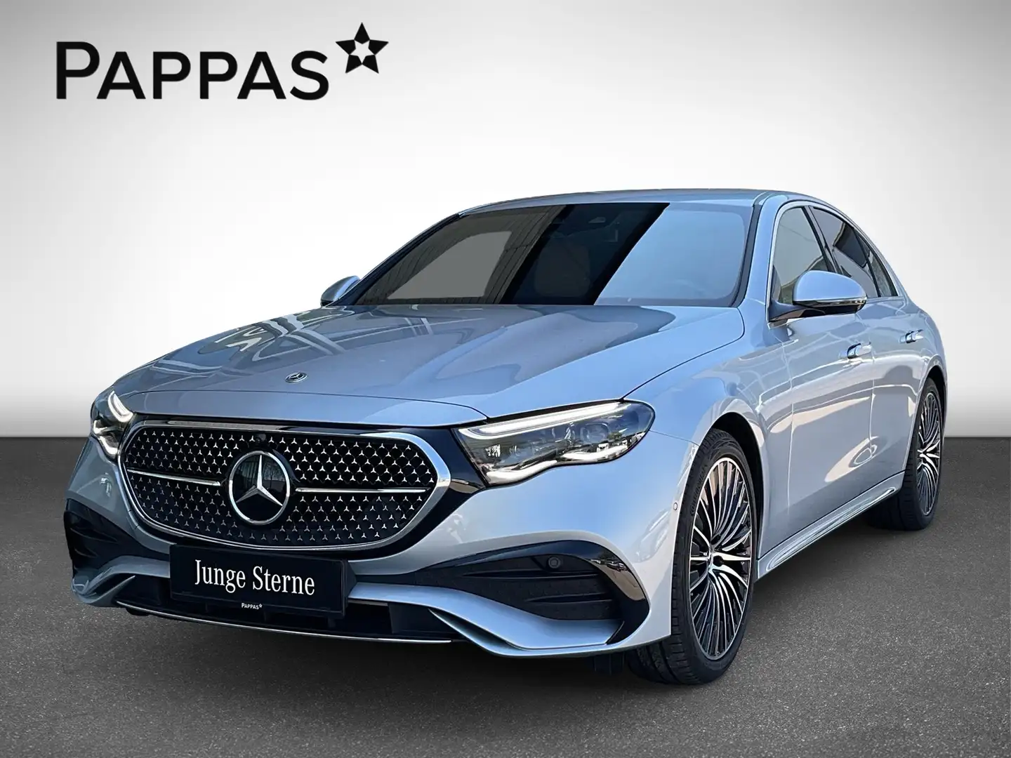 Mercedes-Benz E 220 d 4MATIC Limousine AMG Line Premium*Fahrassistenz- Argent - 2