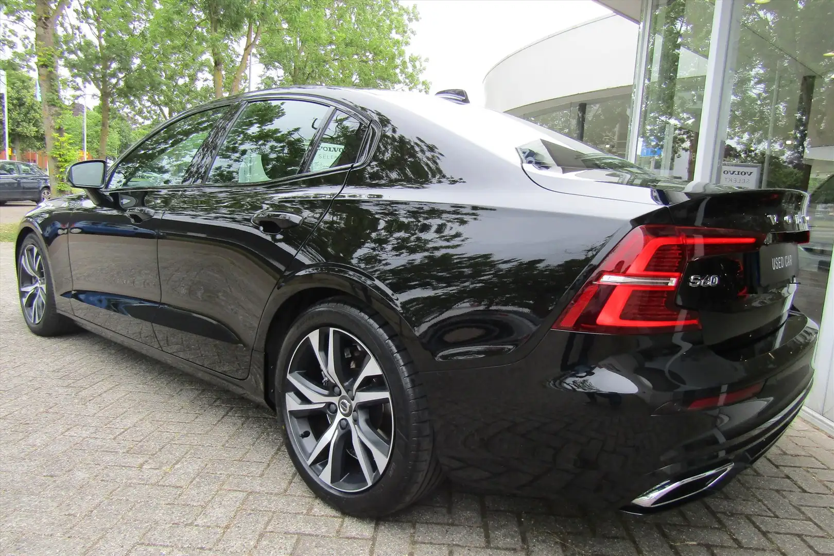 Volvo S60 T5 GEARTR.INTRO EDITION | HEAD-UP DISPLAY | FULL O Zwart - 2