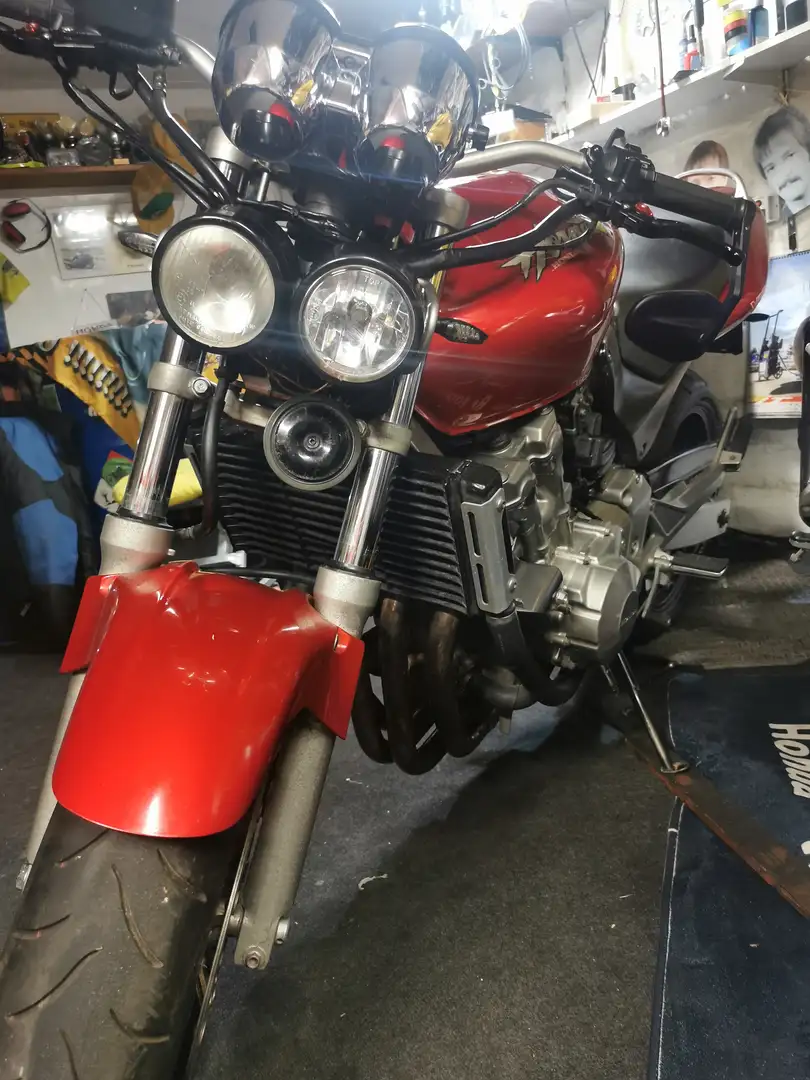 Honda Hornet 600ccm Rojo - 1