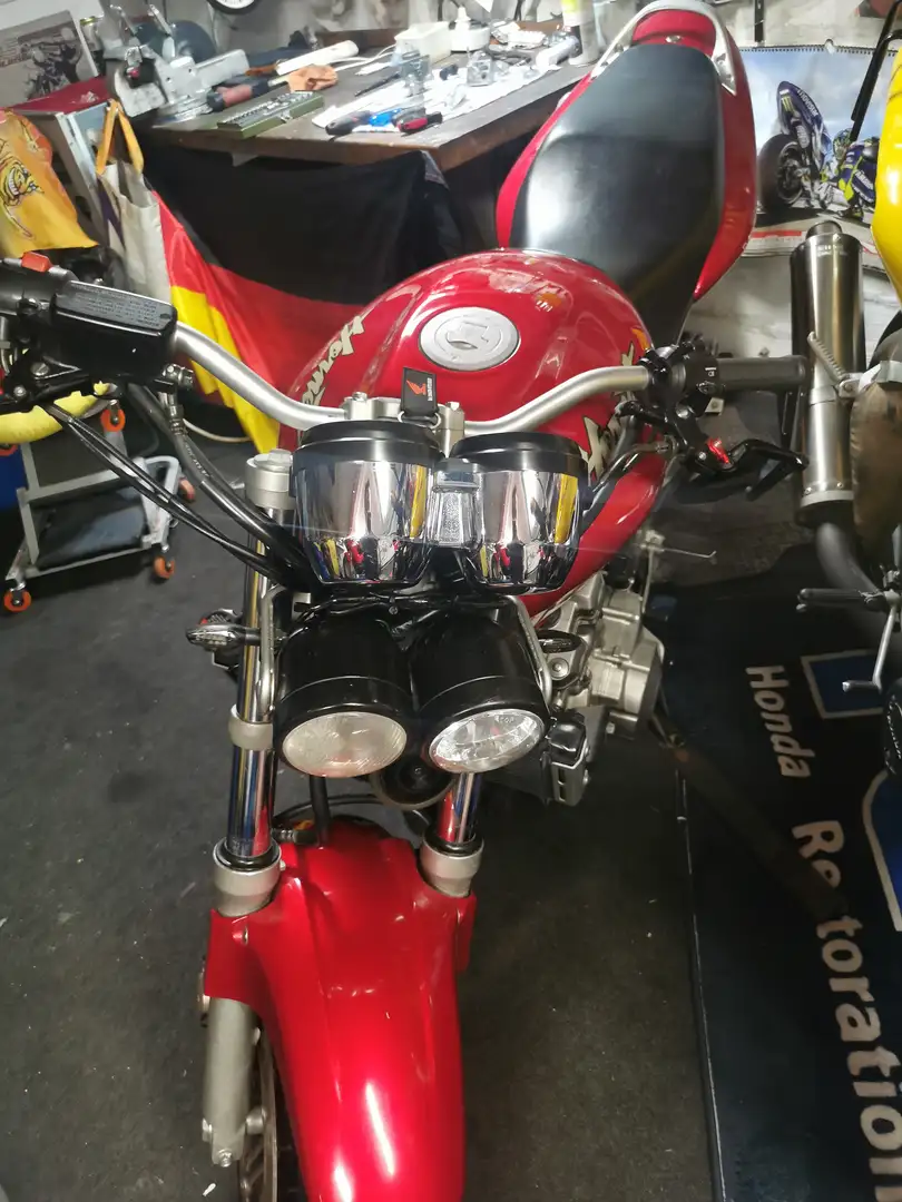 Honda Hornet 600ccm Rojo - 2