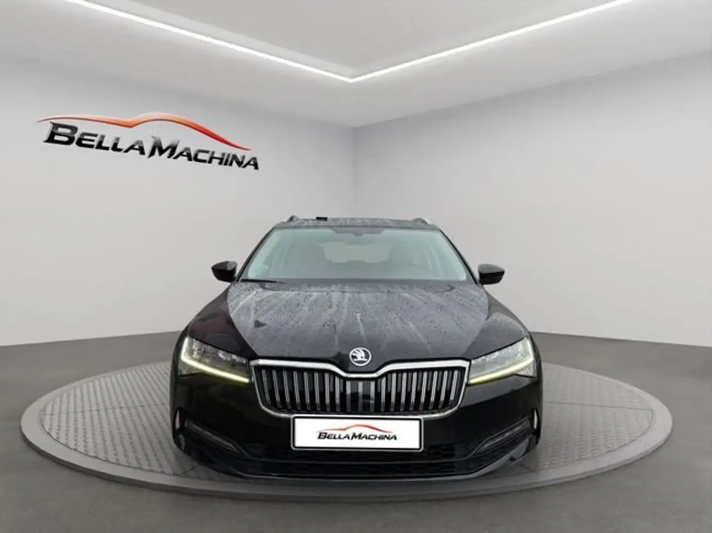 Skoda Superb Combi 2.0TDI Ambition DSG 90kW Negro - 2