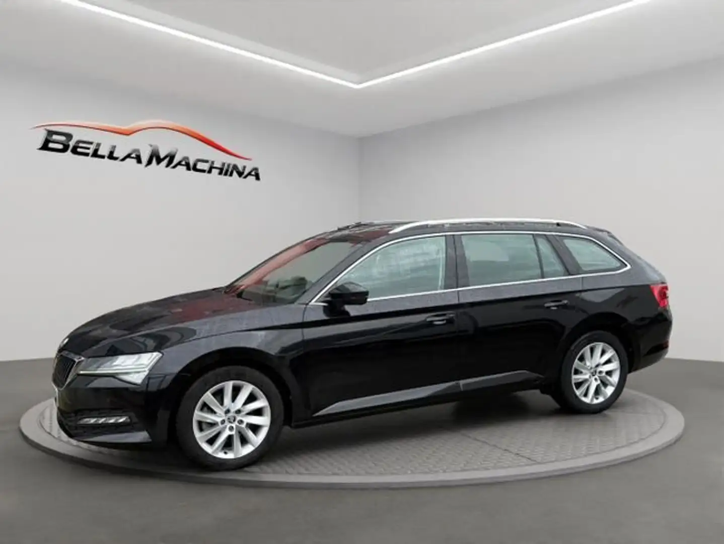Skoda Superb Combi 2.0TDI Ambition DSG 90kW Negro - 1