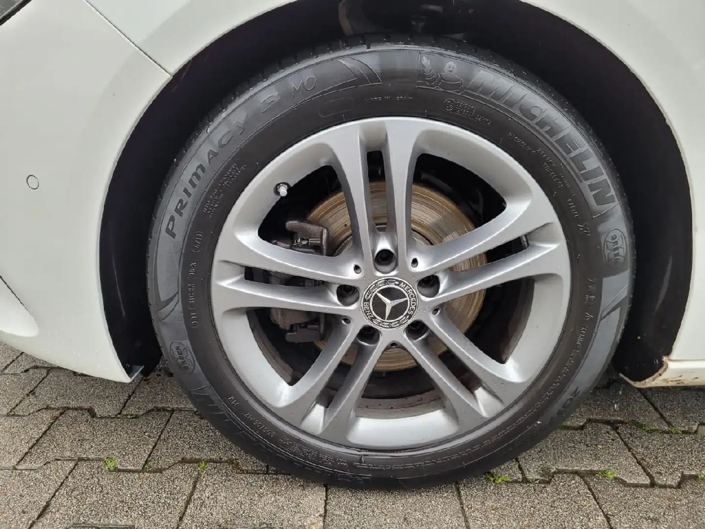 Mercedes-Benz B 180 B 180 Blanc - 2