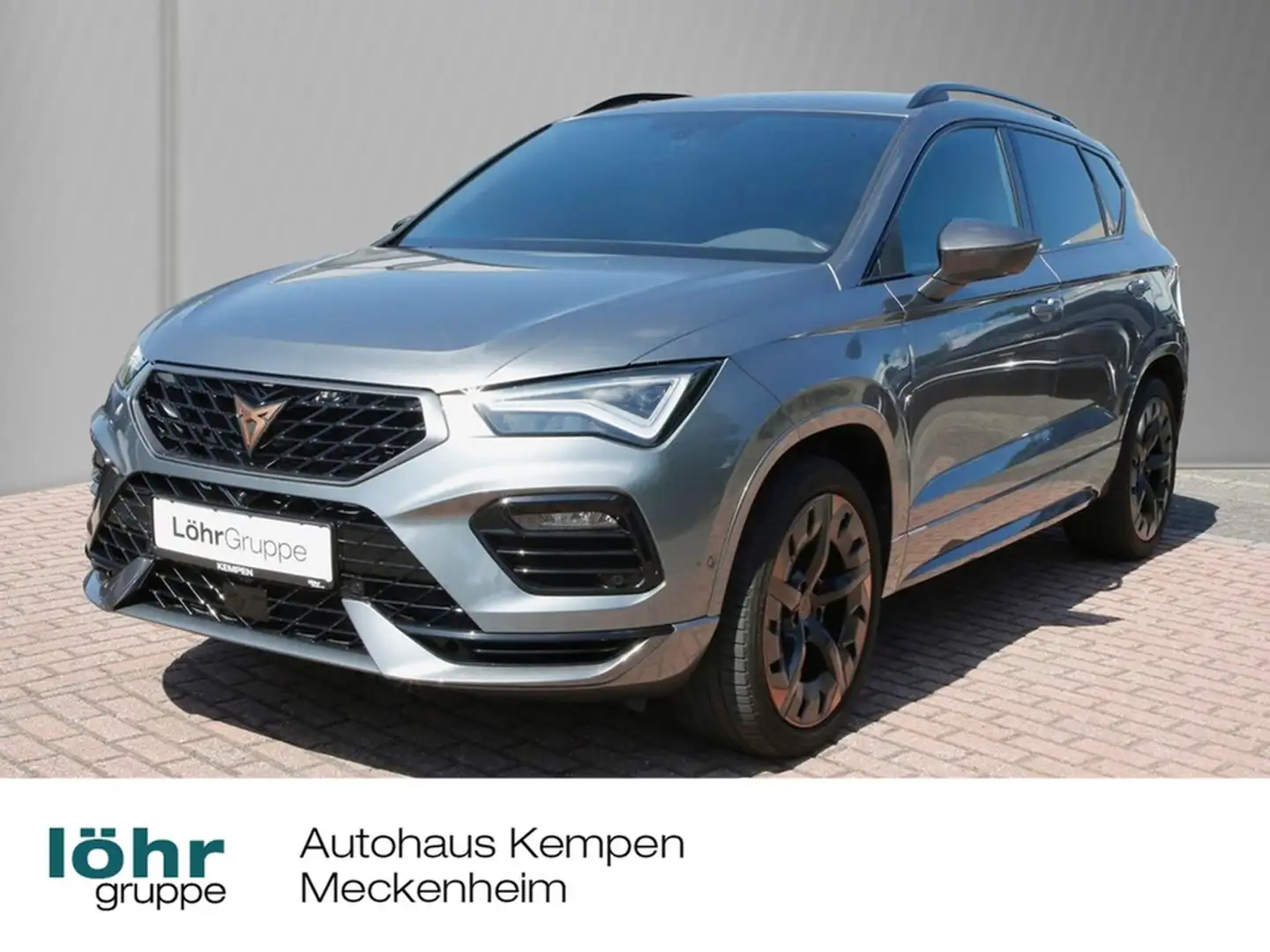 CUPRA Ateca VZ 2.0 TSI 4Drive DSG 19" AHK Navi+VC LED 360°K... Grau - 1