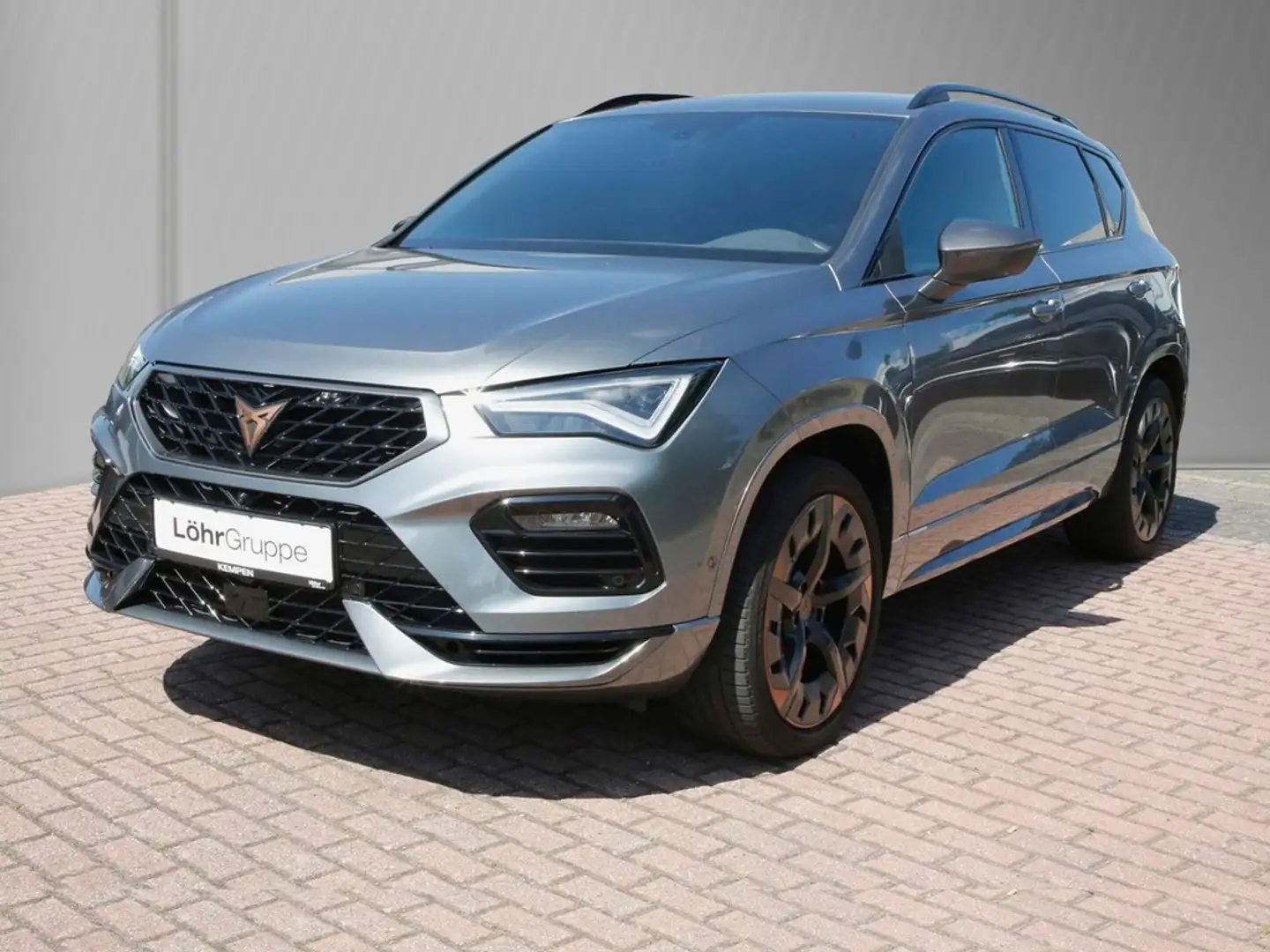 CUPRA Ateca VZ 2.0 TSI 4Drive DSG 19" AHK Navi+VC LED 360°K... Grau - 2
