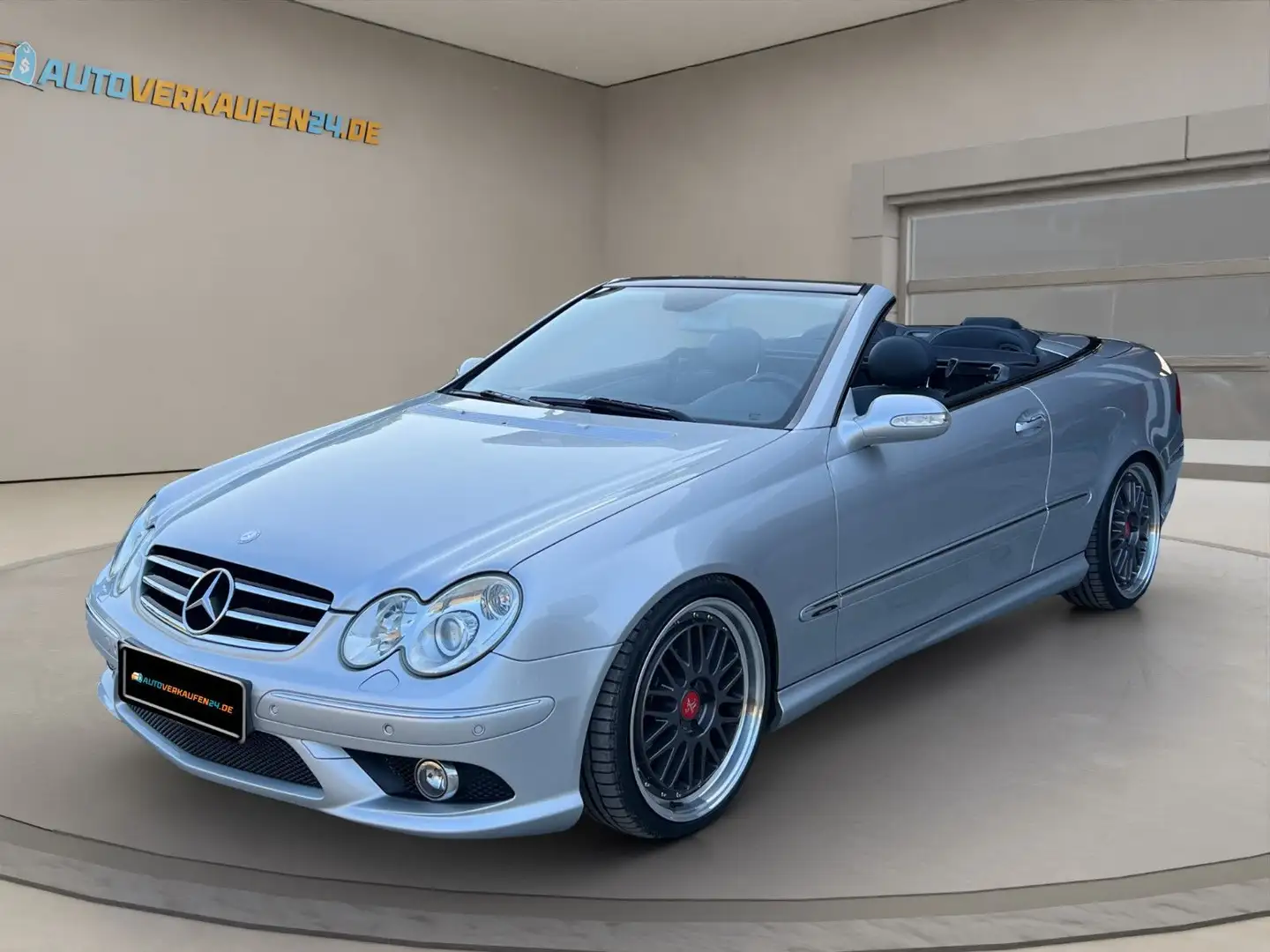 Mercedes-Benz CLK 200 Aut. AMG XENON PDC SITZLÜFT.  2.HD H&K! Zilver - 1