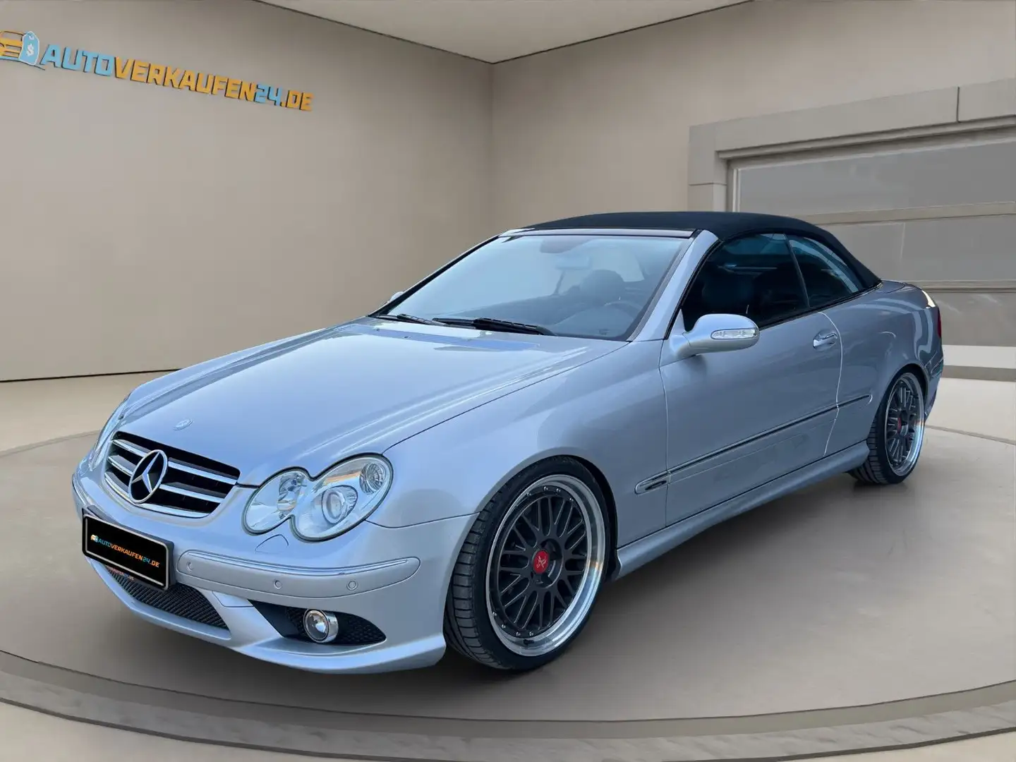 Mercedes-Benz CLK 200 Aut. AMG XENON PDC SITZLÜFT.  2.HD H&K! Zilver - 2