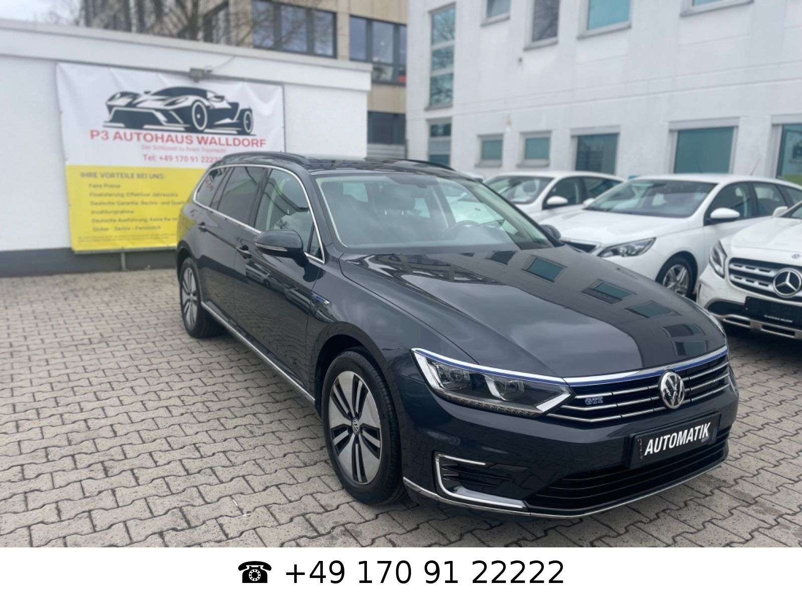 Second hand Volkswagen Passat Variant 1.4 GTE