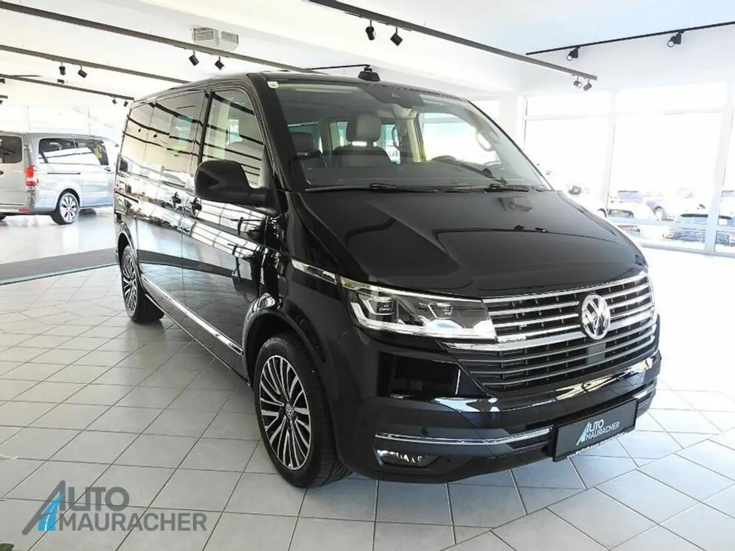 Volkswagen T6.1 Multivan Cruise 2,0 TDI 4M DSG*LED*AHK*STHZG* Noir - 2