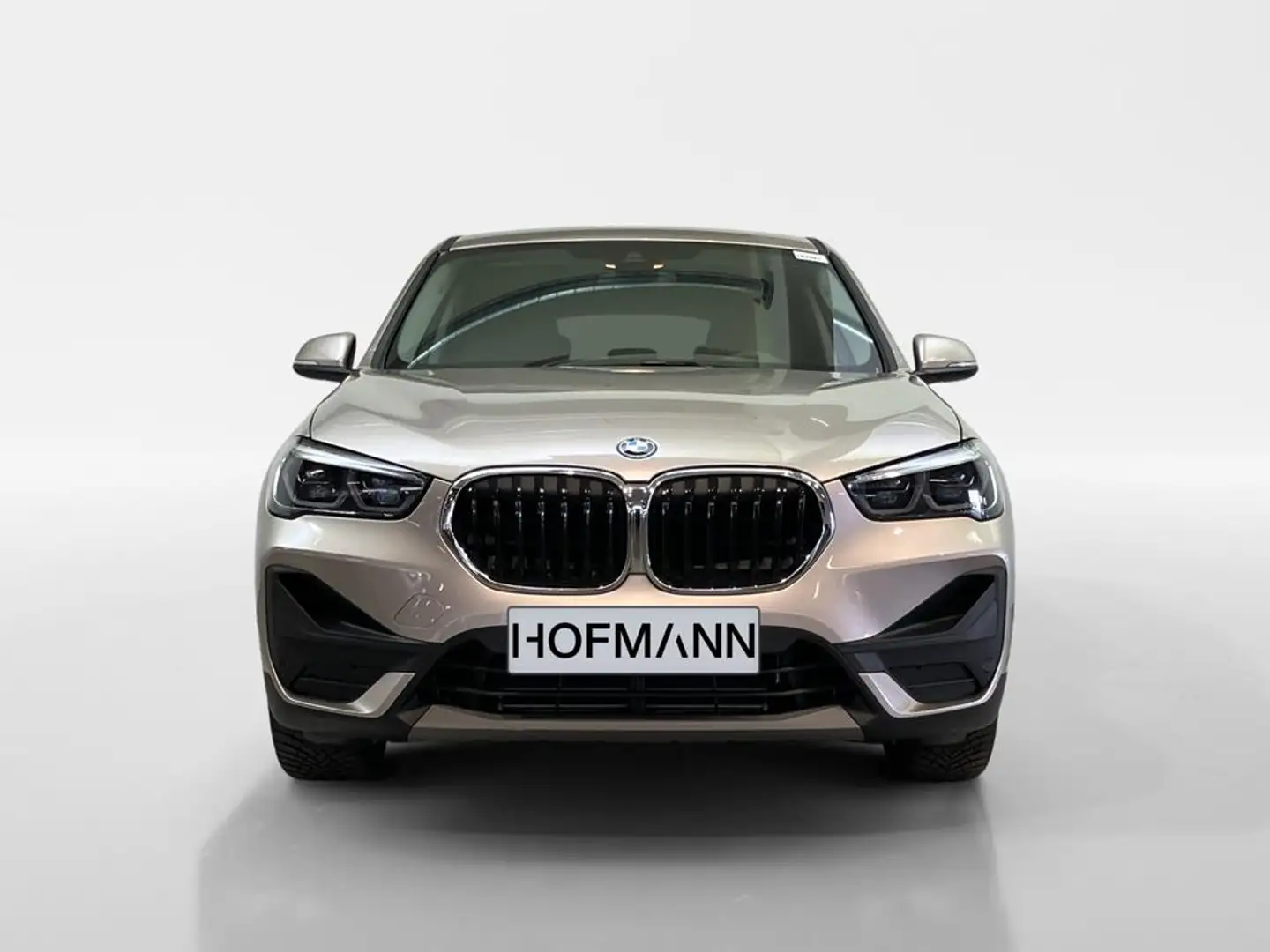 BMW X1 Advantage Plateado - 2