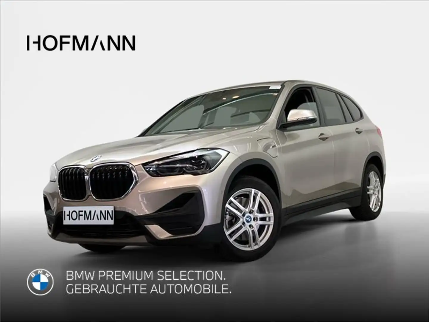 BMW X1 Advantage Plateado - 1