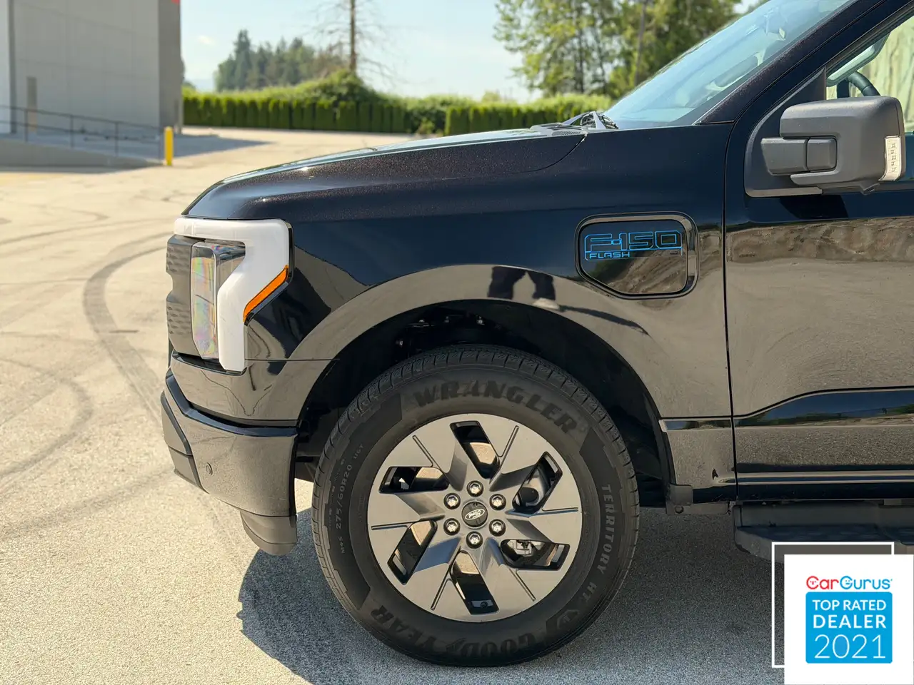 Ford F 150 Lightning снимка Ford F 150 Lightning