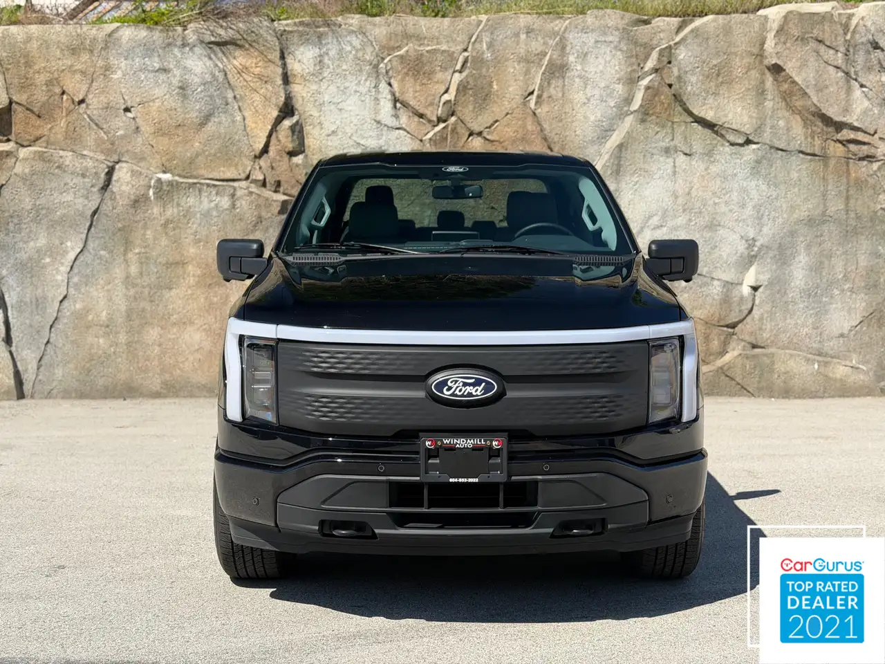 Ford F 150 Lightning снимка Ford F 150 Lightning