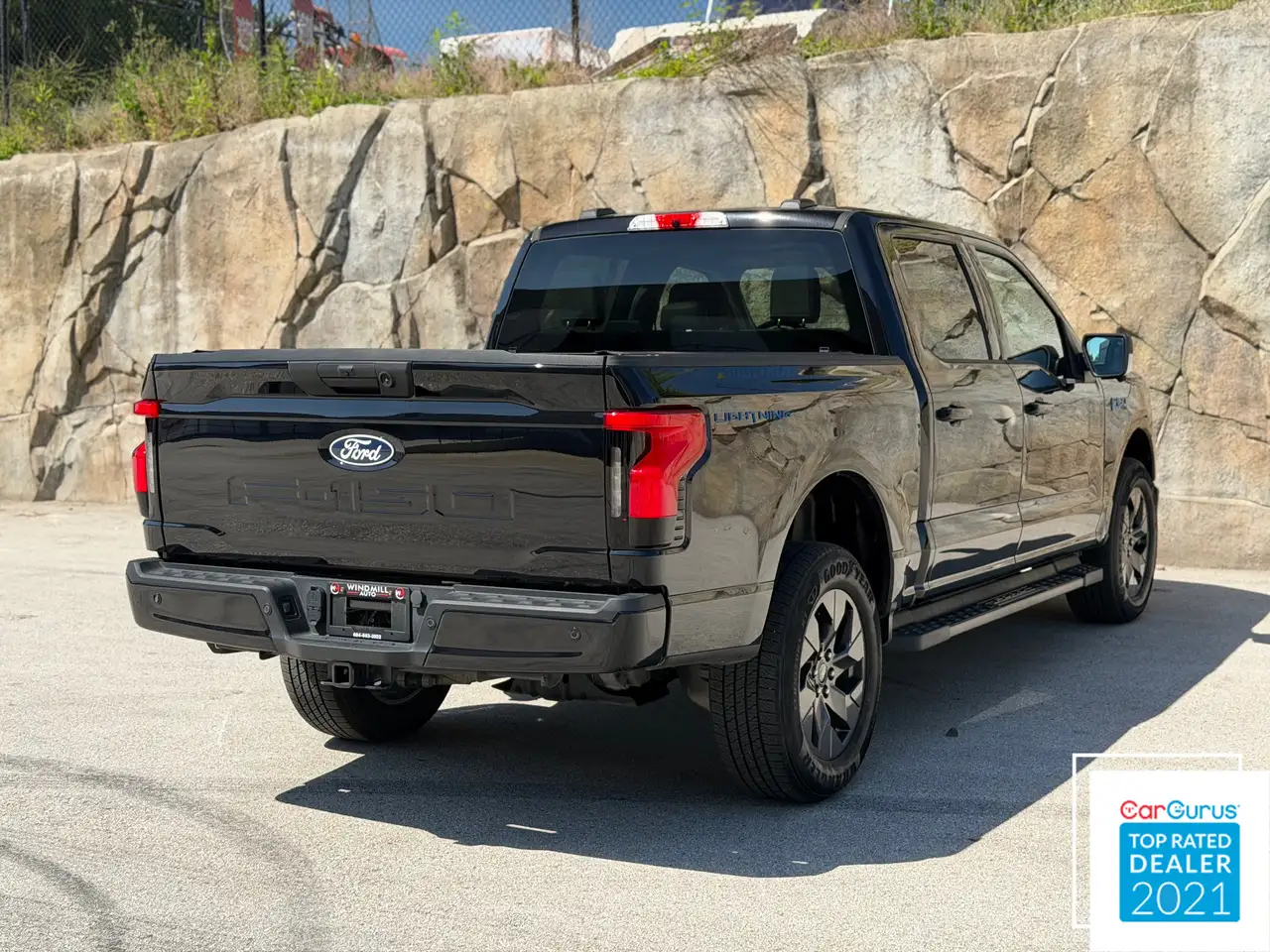 Ford F 150 Lightning снимка Ford F 150 Lightning