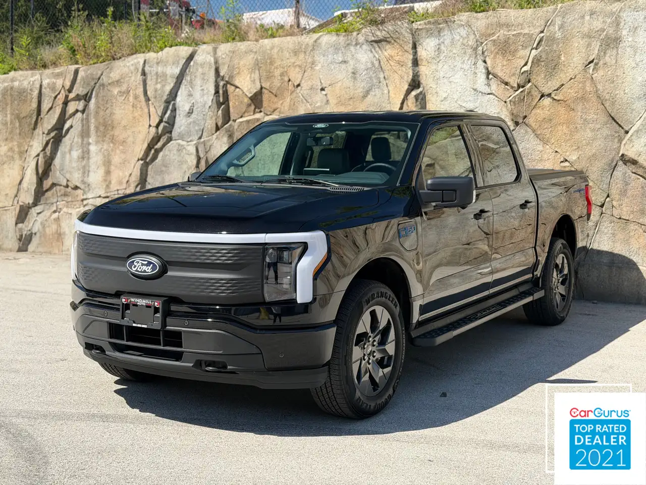 Ford F 150 Lightning снимка Ford F 150 Lightning