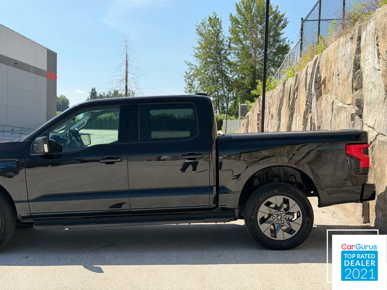 Ford F 150 Lightning снимка Ford F 150 Lightning