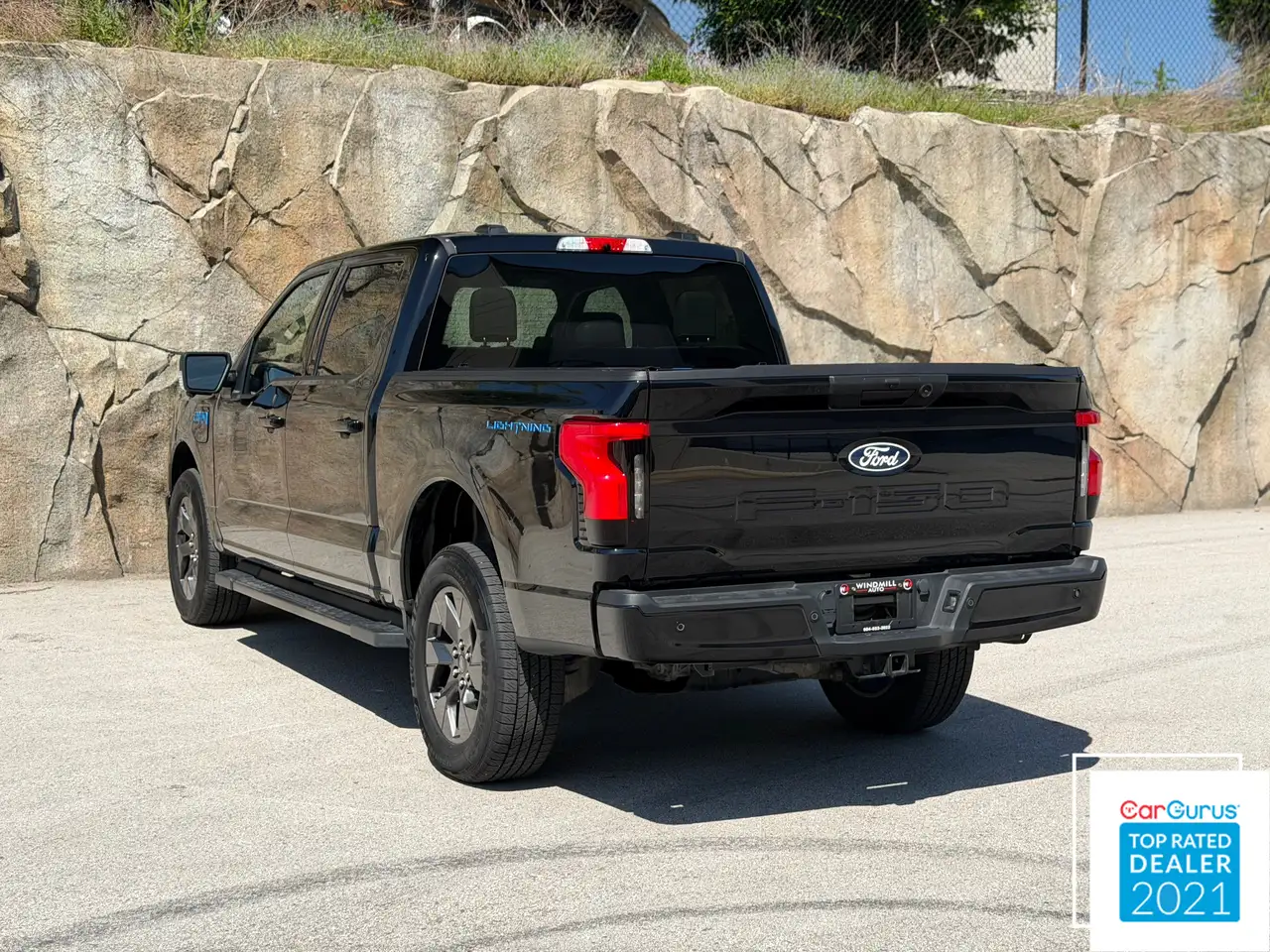 Ford F 150 Lightning снимка Ford F 150 Lightning