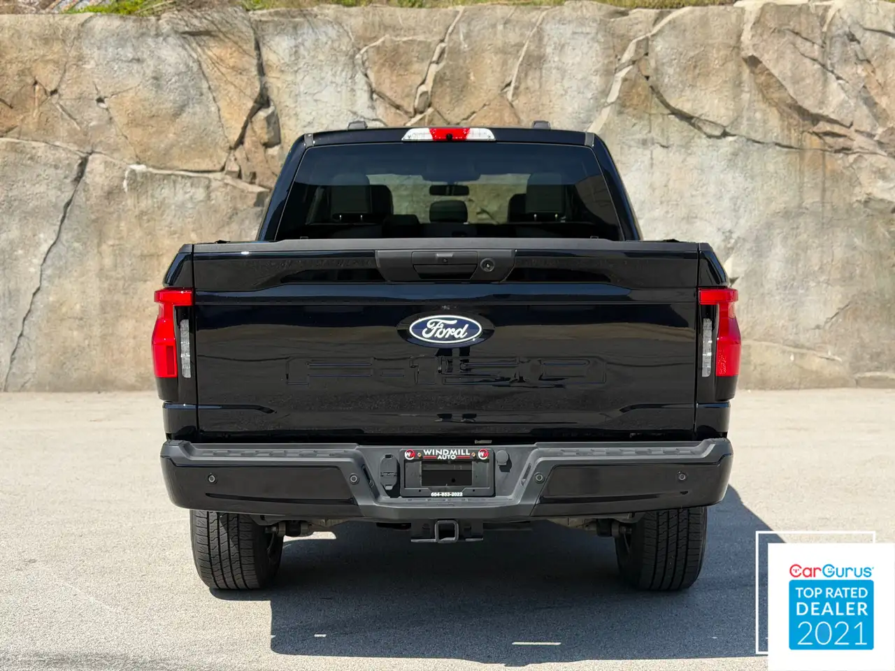 Ford F 150 Lightning снимка Ford F 150 Lightning
