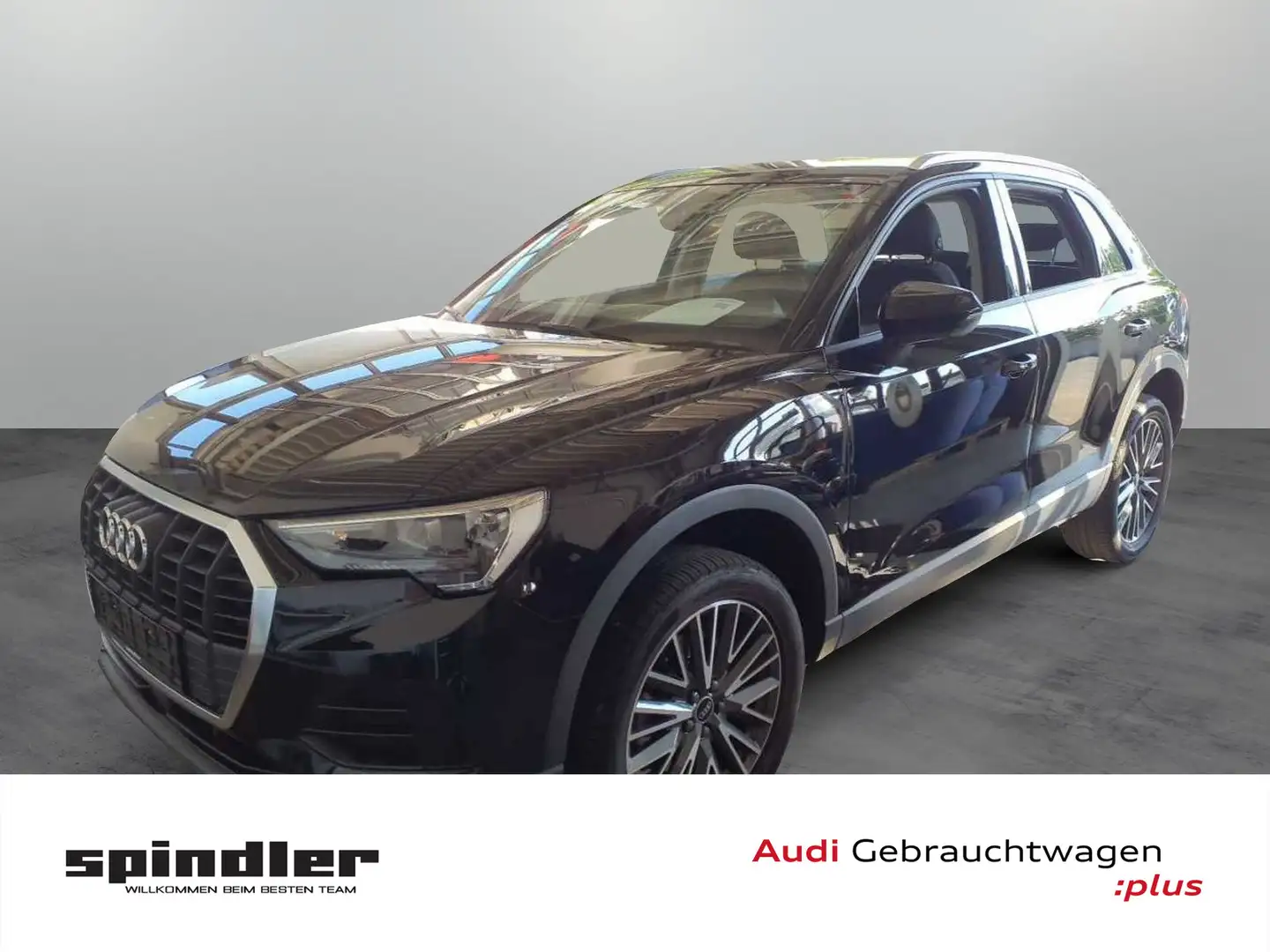 Audi Q3 40 TFSI quattro S-tronic / MMI-Navi plus, RFK Noir - 1