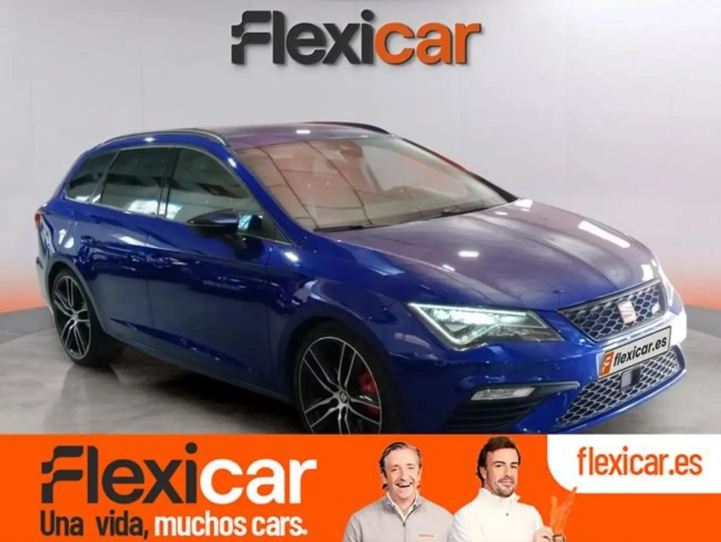 SEAT Leon SC 2.0 TSI S&S Cupra 300 Bleu - 1