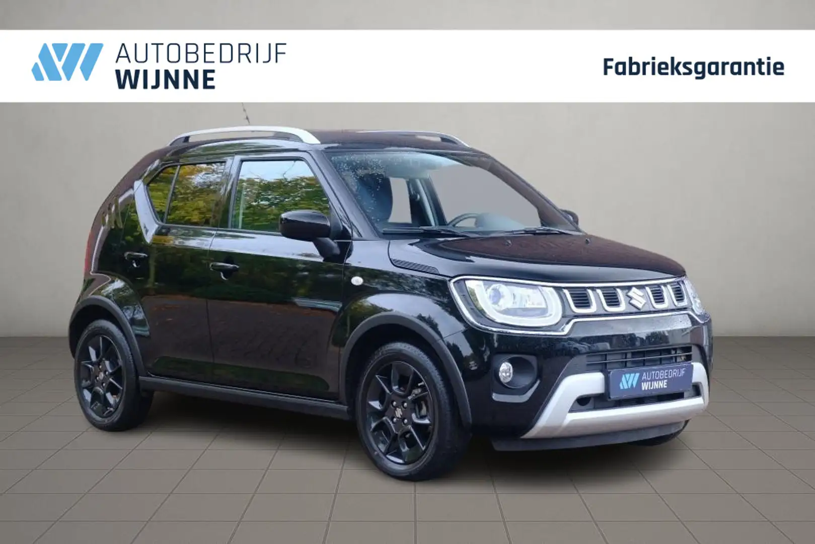 Suzuki Ignis 1.2 83pk Smart Hybrid Select | App Connect | Airco Zwart - 1