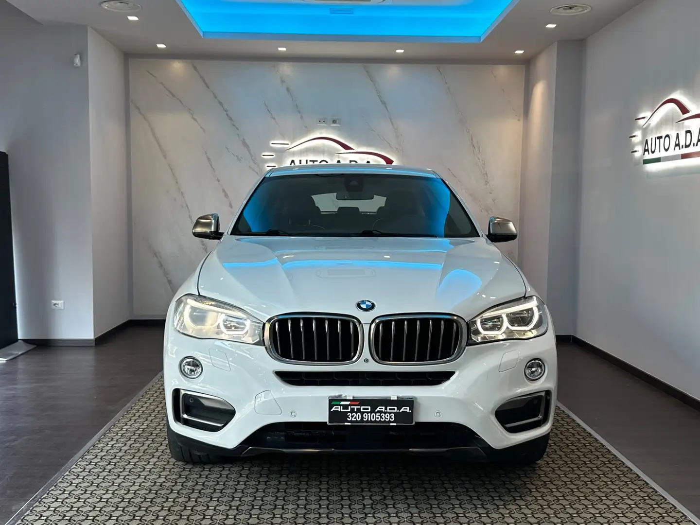 BMW X6 xDrive30d 258CV Msport Bianco - 1