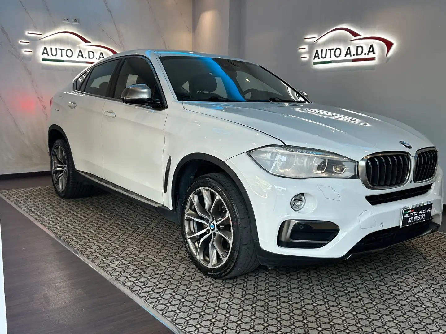 BMW X6 xDrive30d 258CV Msport Bianco - 2