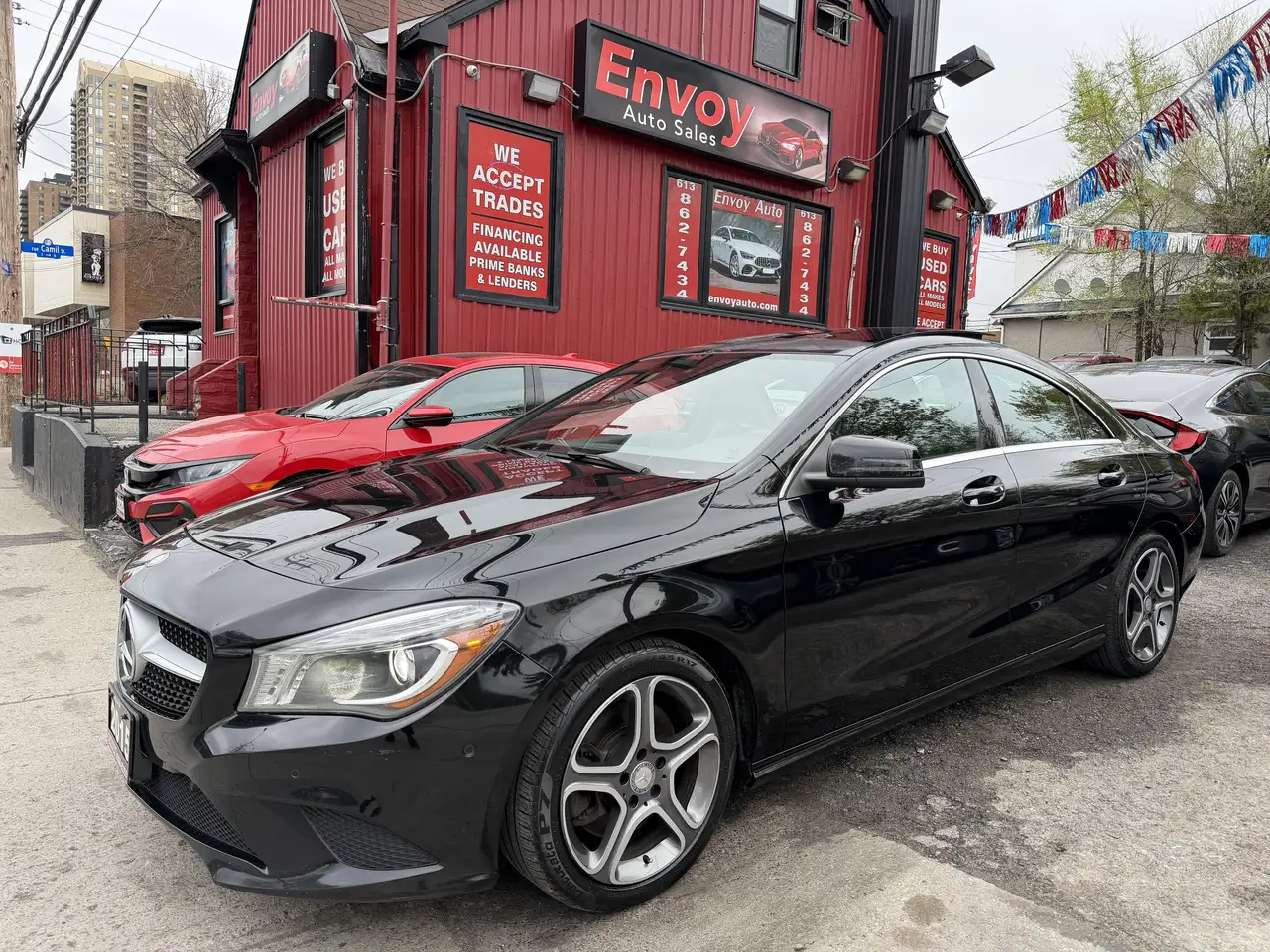 2015 Mercedes-Benz CLA