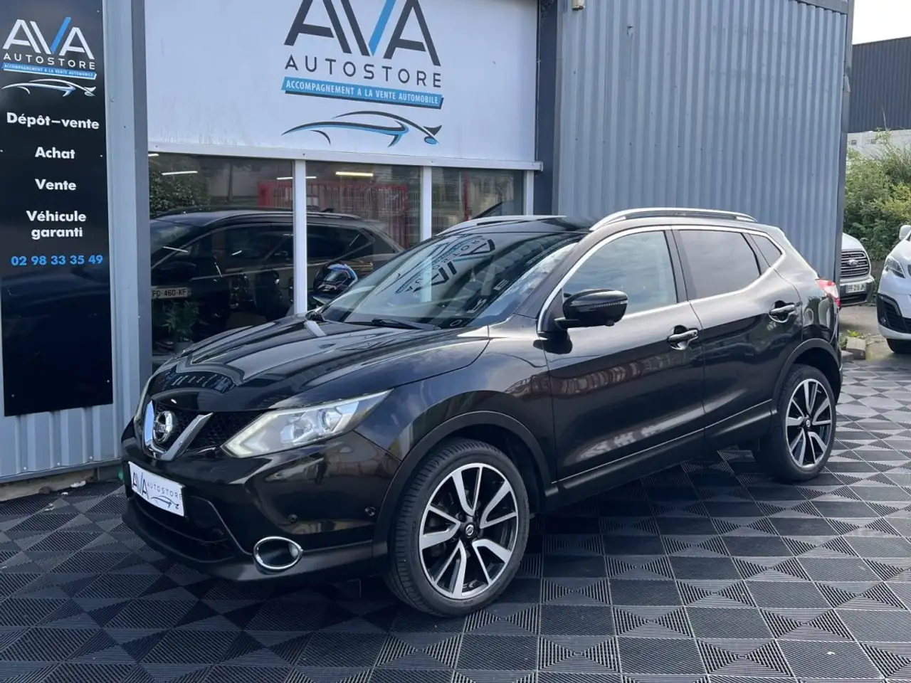 Nissan Qashqai II (J11) 1.6 dCi 130ch Tekna Xtronic