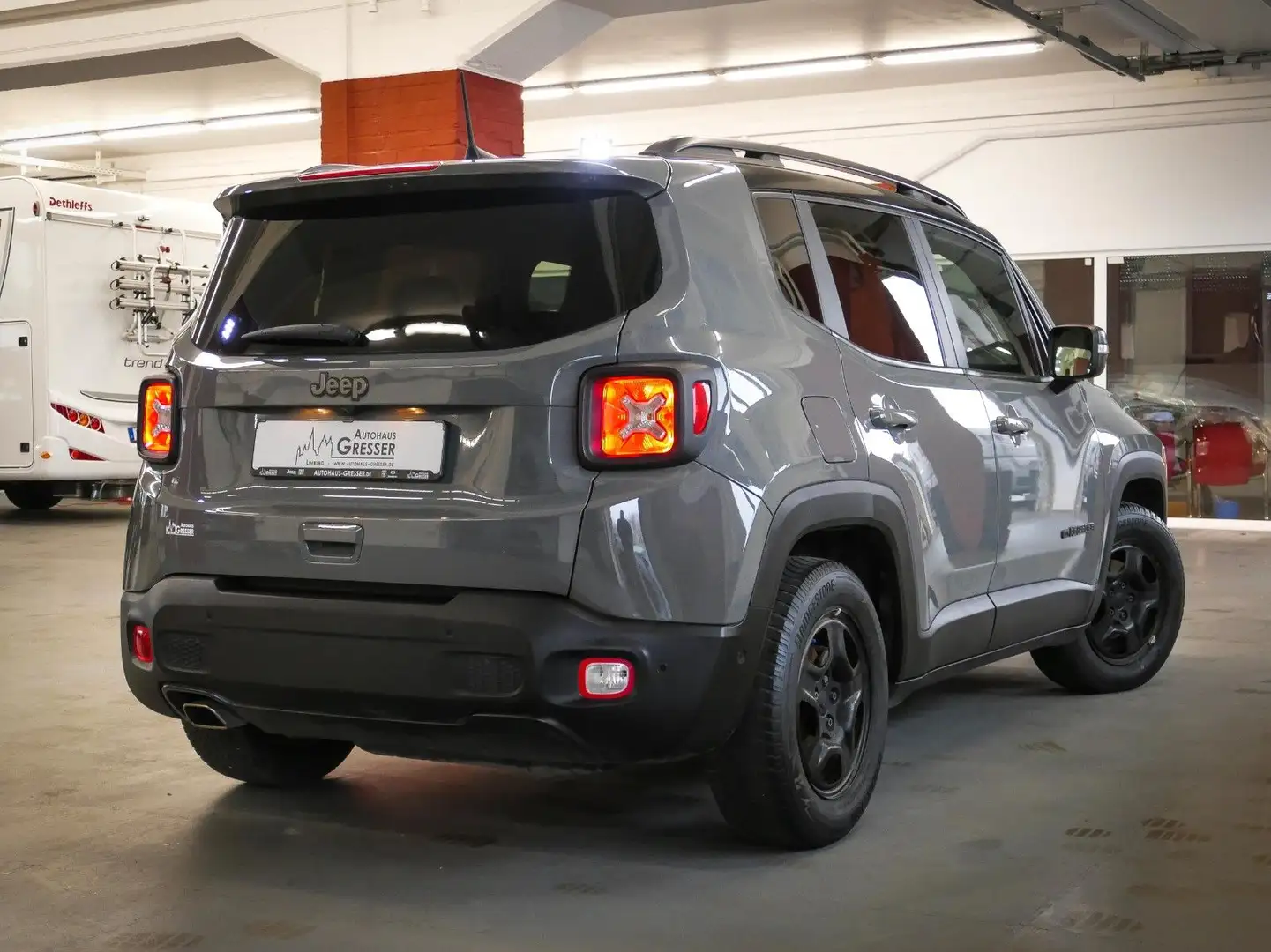 Jeep Renegade Limited FWD Grey - 2