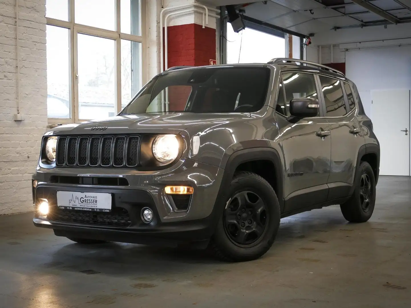 Jeep Renegade Limited FWD Grey - 1
