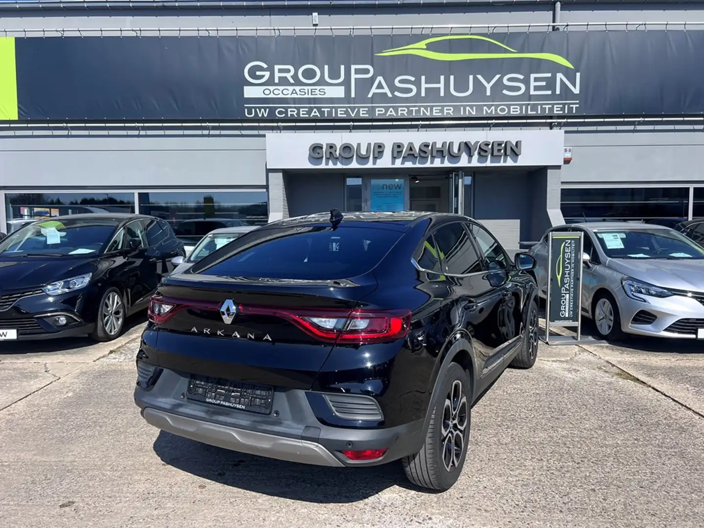 Renault Arkana Mild Hybrid Automaat Intens TCe 140 EDC Zwart - 2
